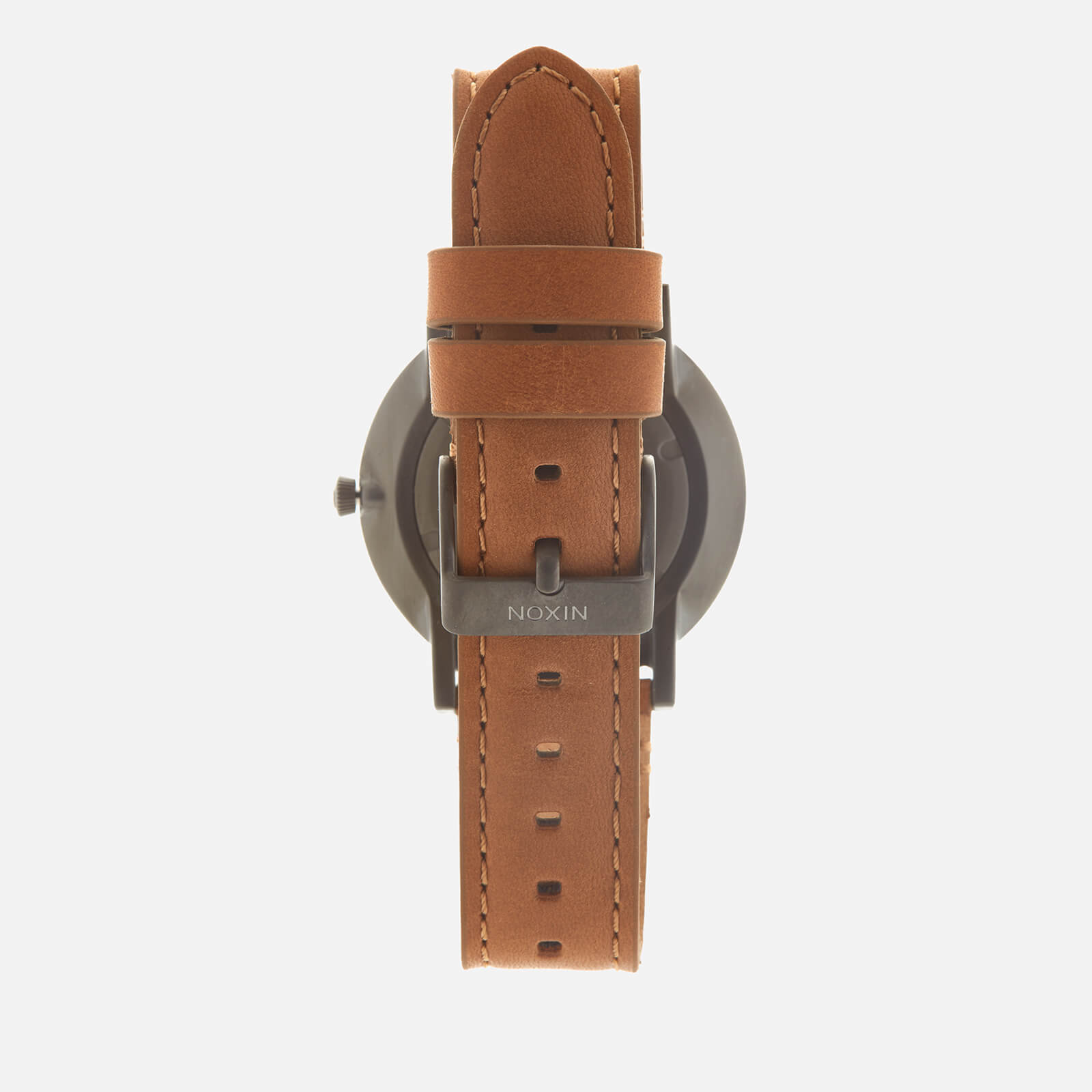 Nixon porter leather gunmetal shop