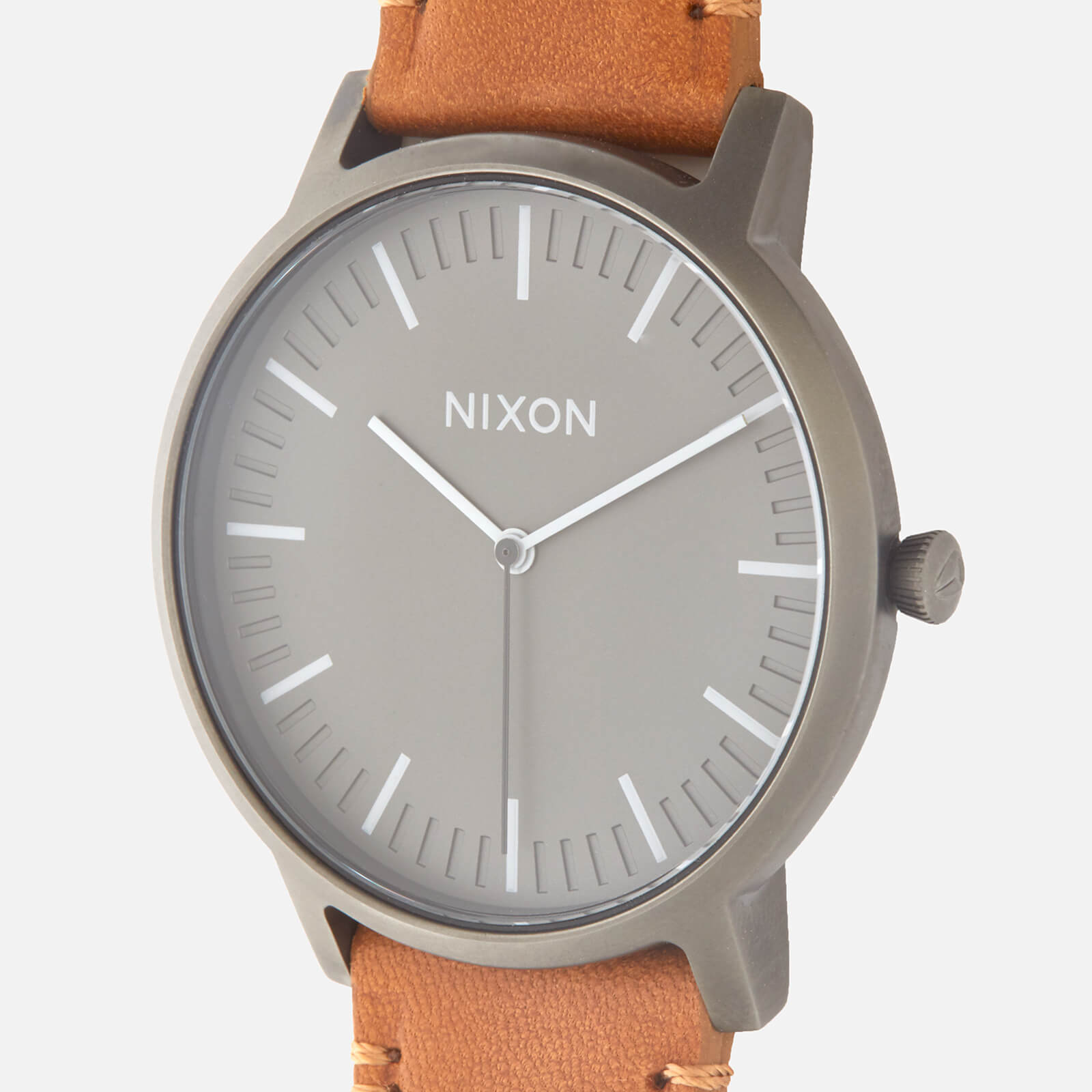 Nixon base leather watch top