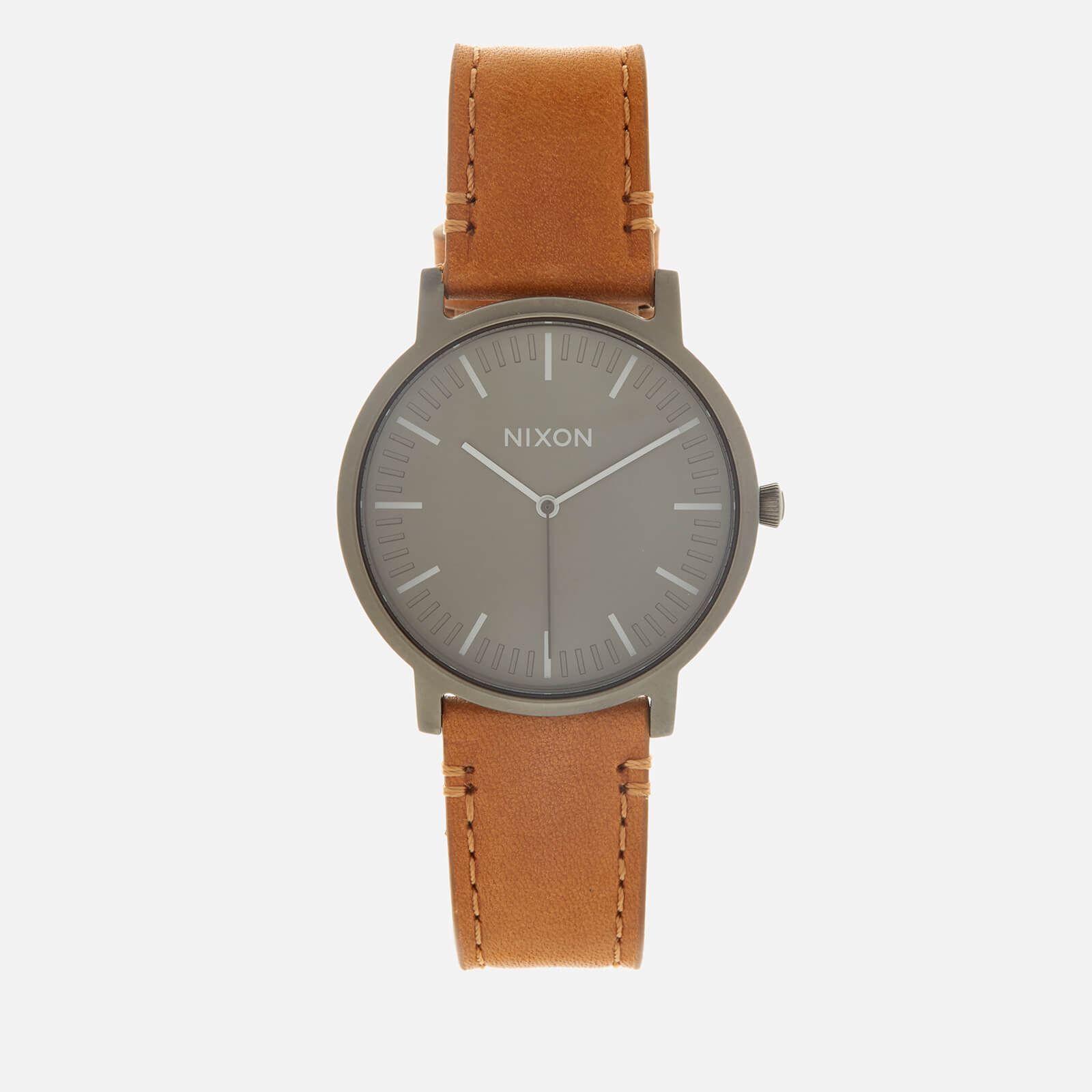 Nixon porter leather watch outlet