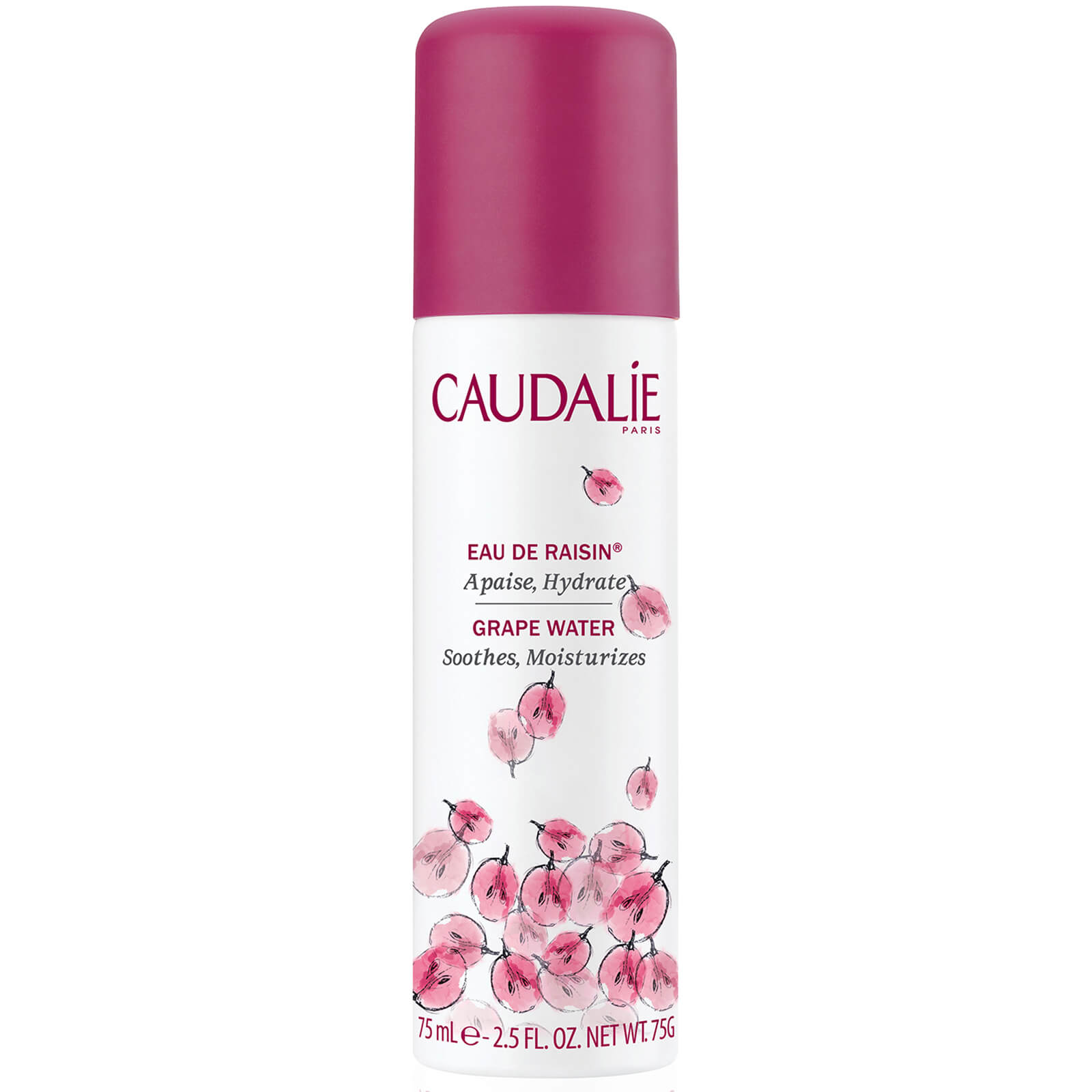 Caudalie Vinosource Grape Water Limited Edition 75ml