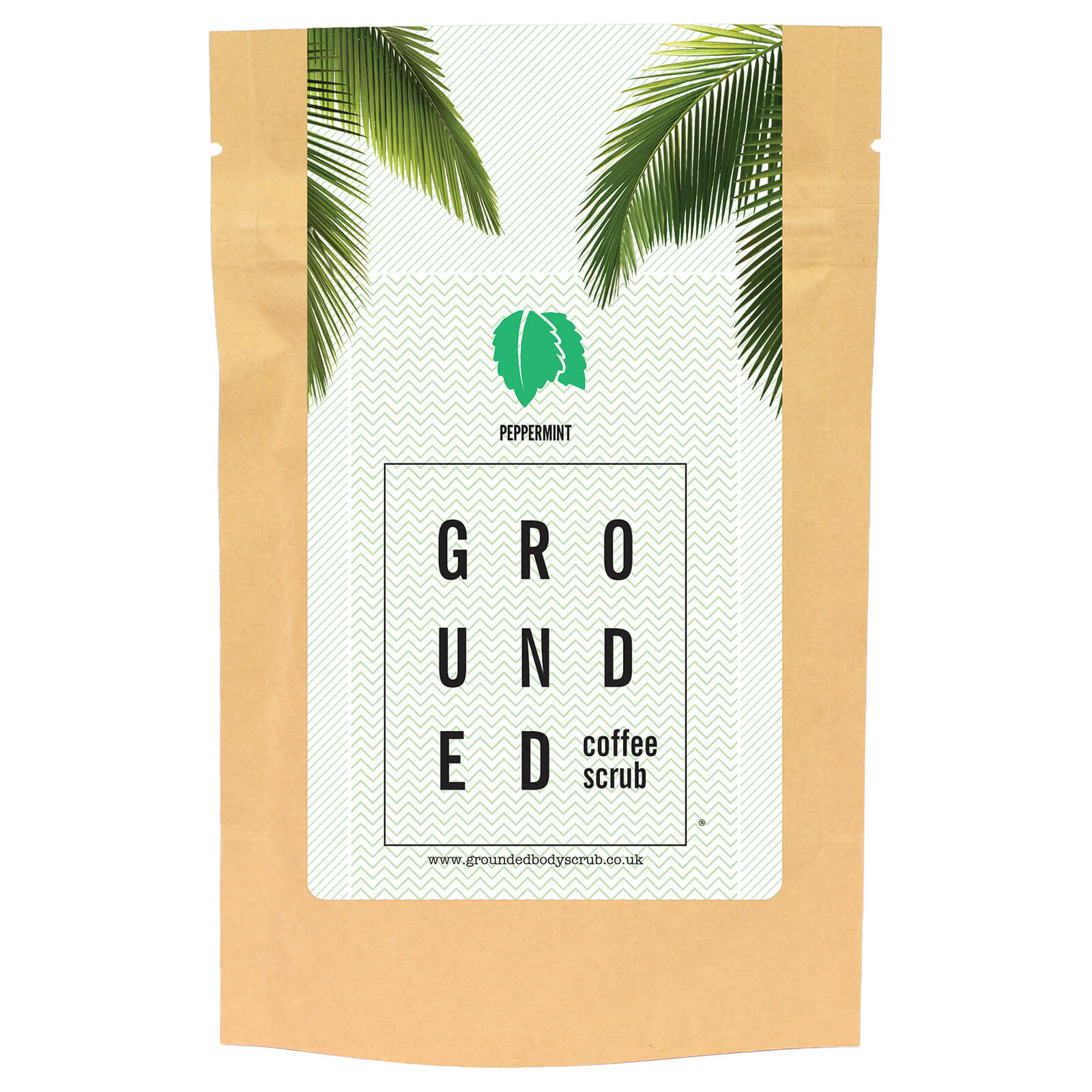 Grounded Coffee Scrub 200g - Peppermint