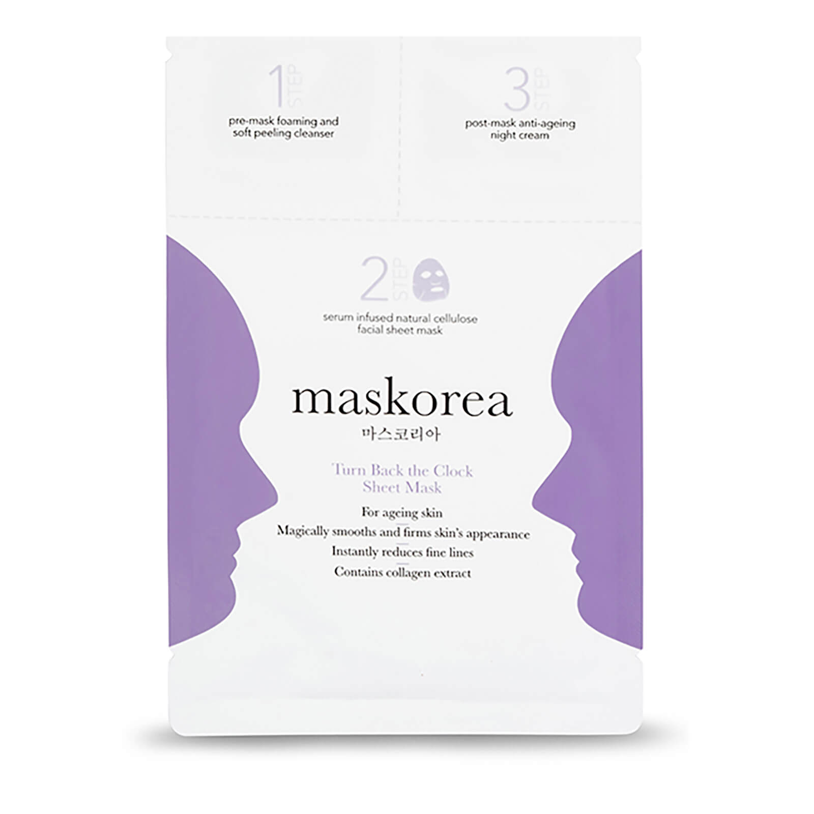 Mascarilla Turn Back the Clock de maskorea