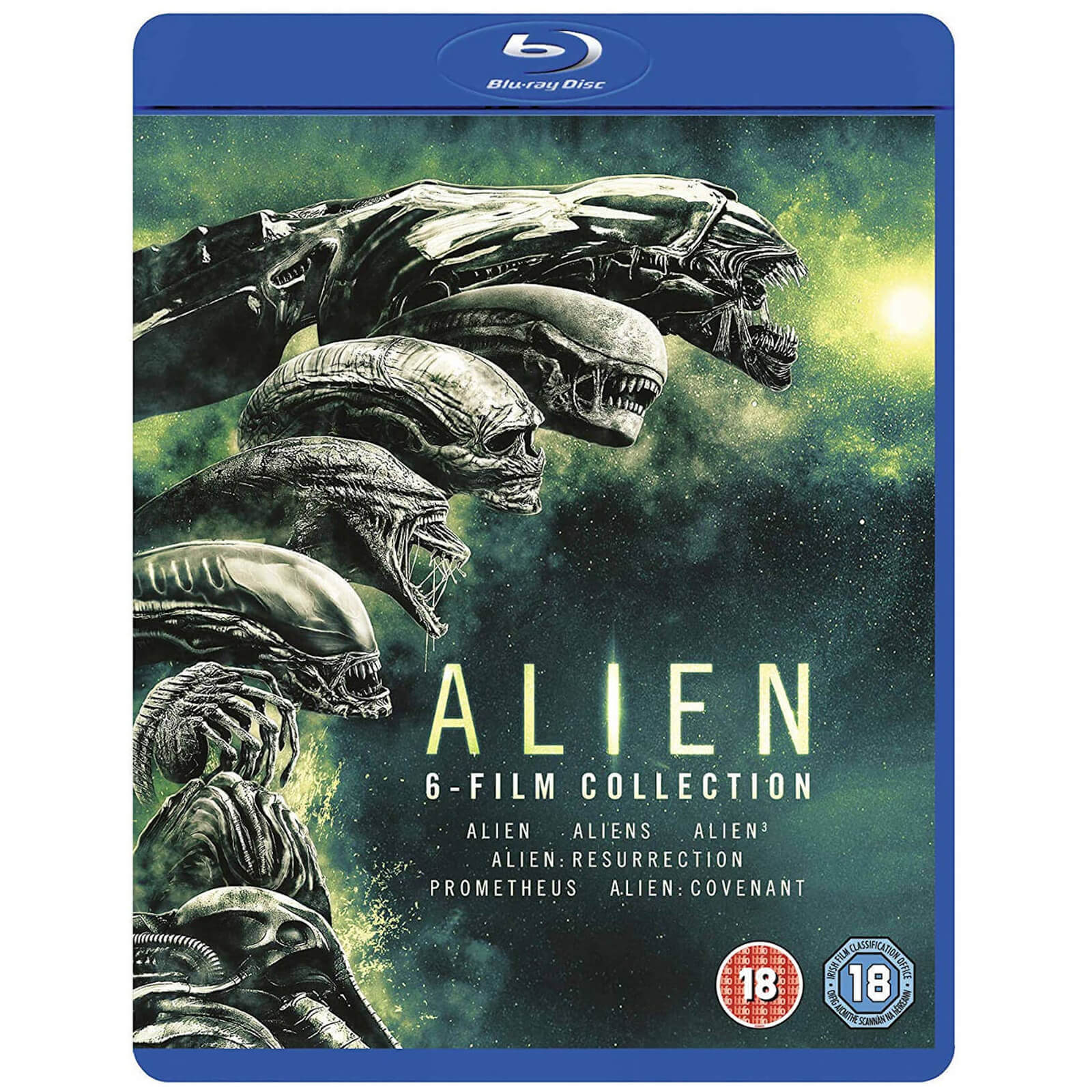 Alien 1-6 Boxset | Zavvi UK