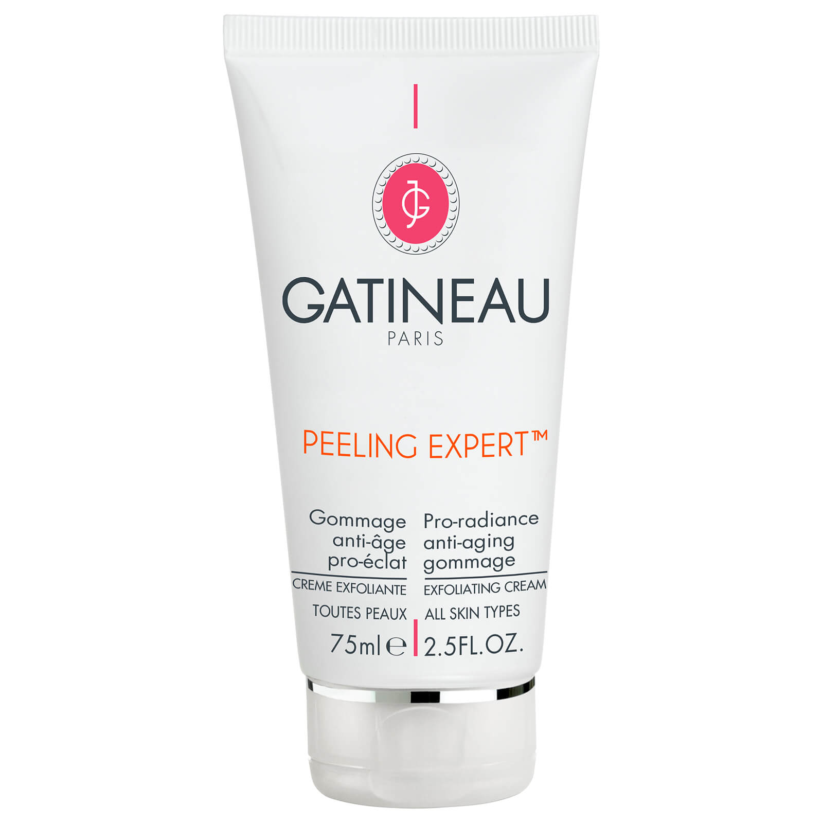 Gatineau Peeling Expert Pro-Radiance Anti-Ageing Gommage 75ml (Free Gift)