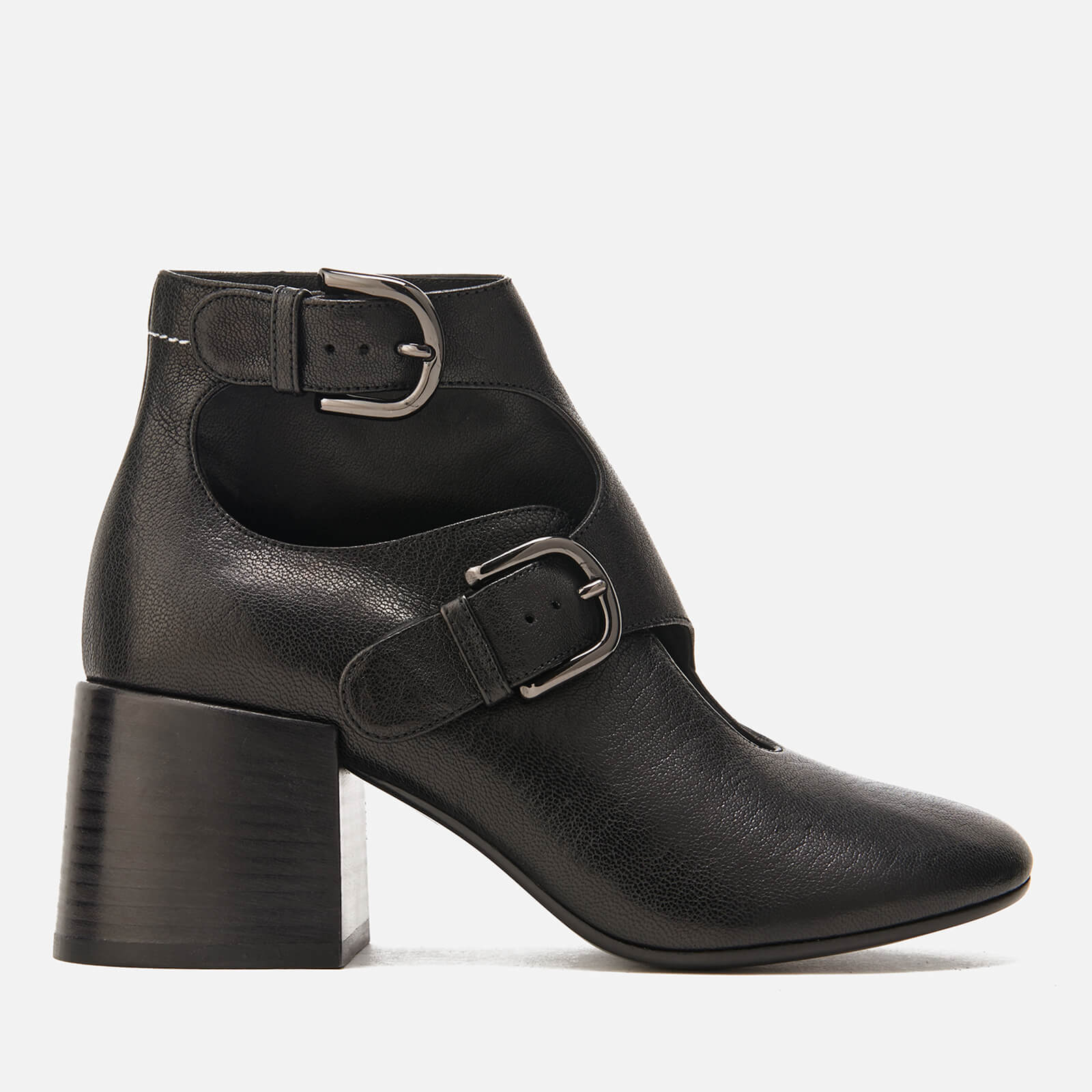 Maison margiela big buckle boots sale