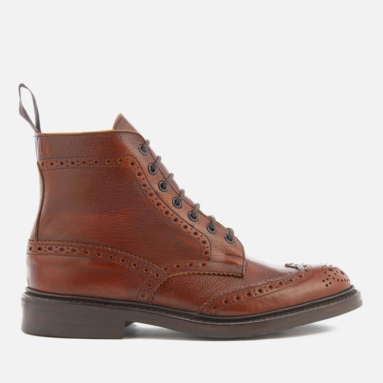 Brogue Trickers Stow Kudu Tricker's Stow Brogue Derby Boot New