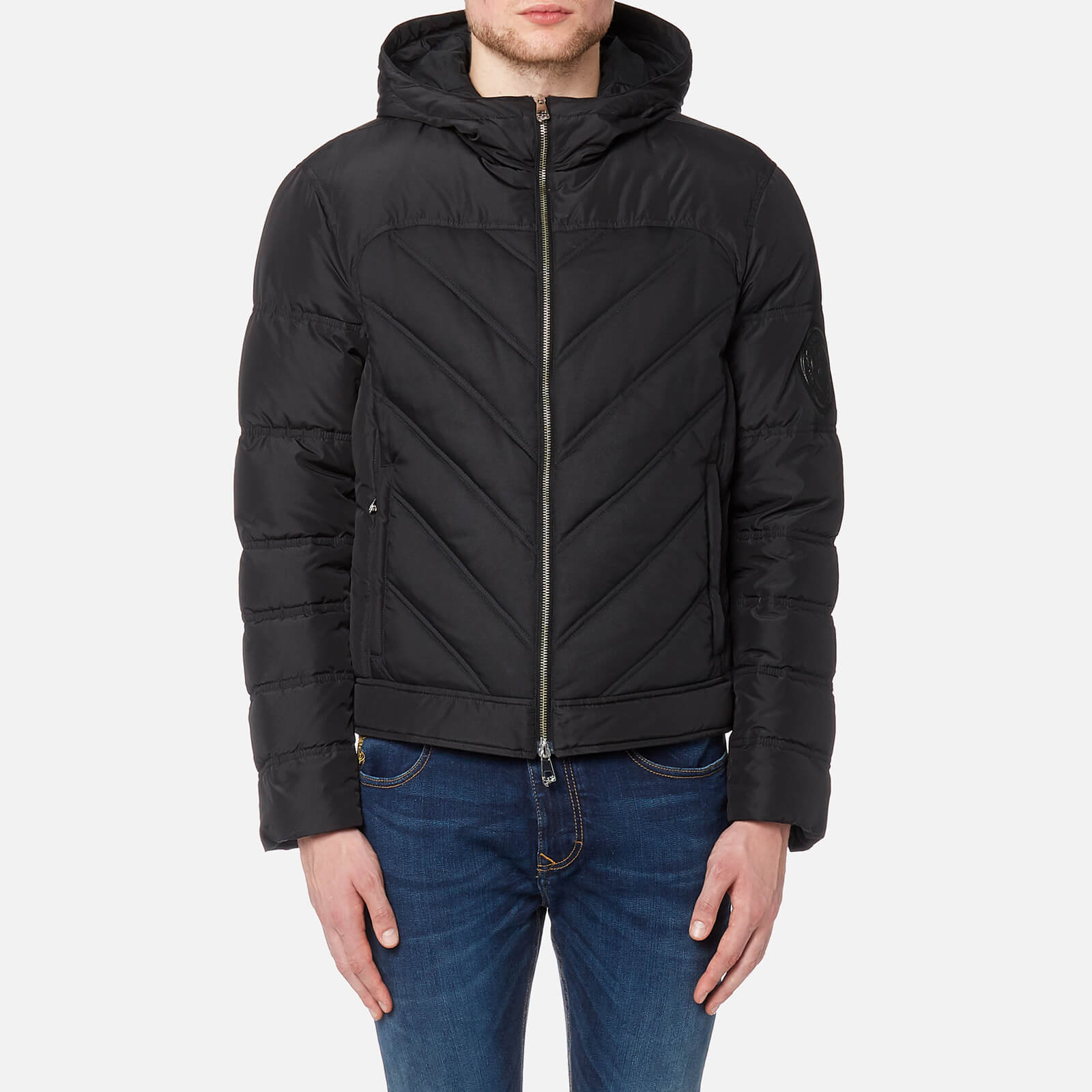 Versace collection down jacket top