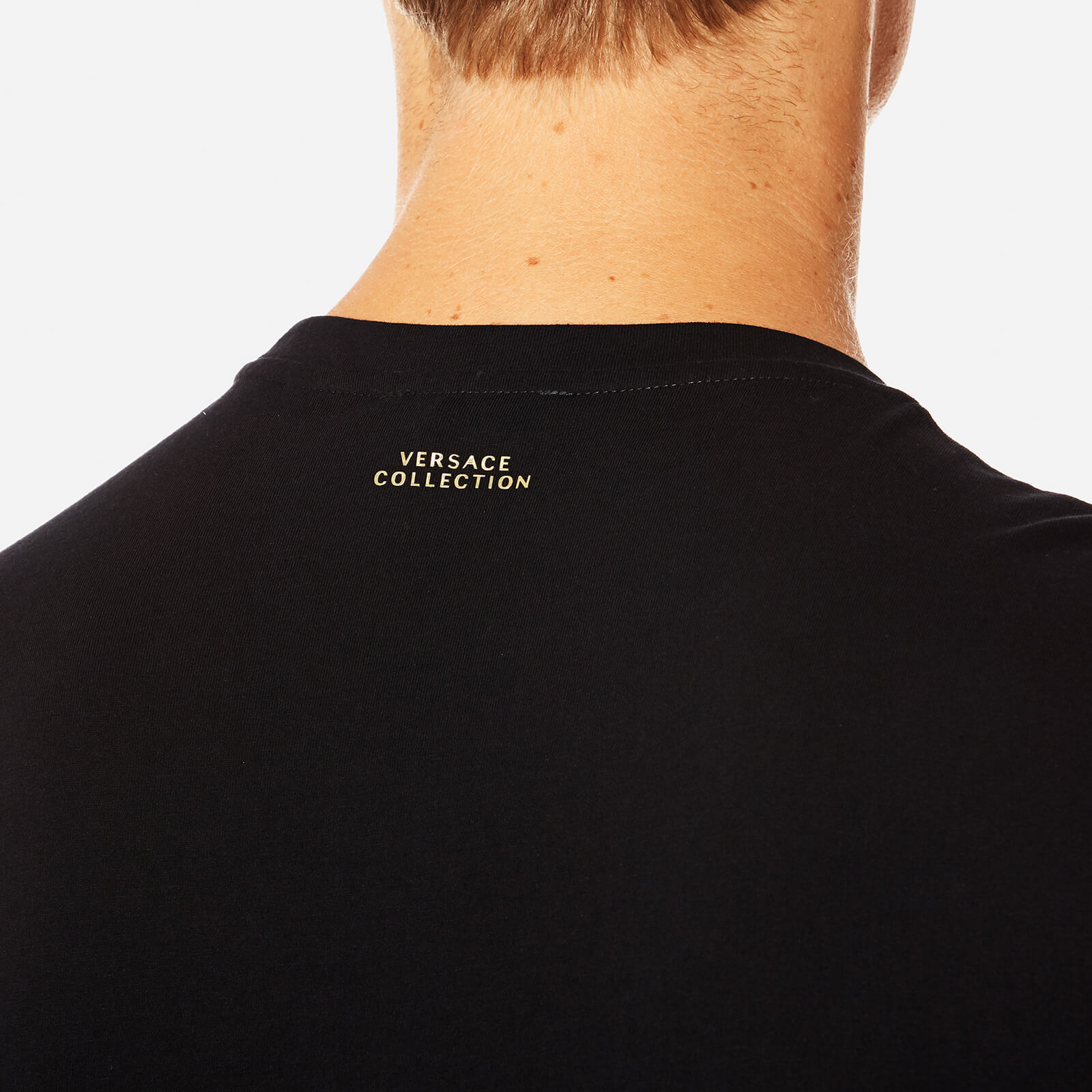 Versace Collection Men's T-Shirt - Nero/Stampa | Coggles