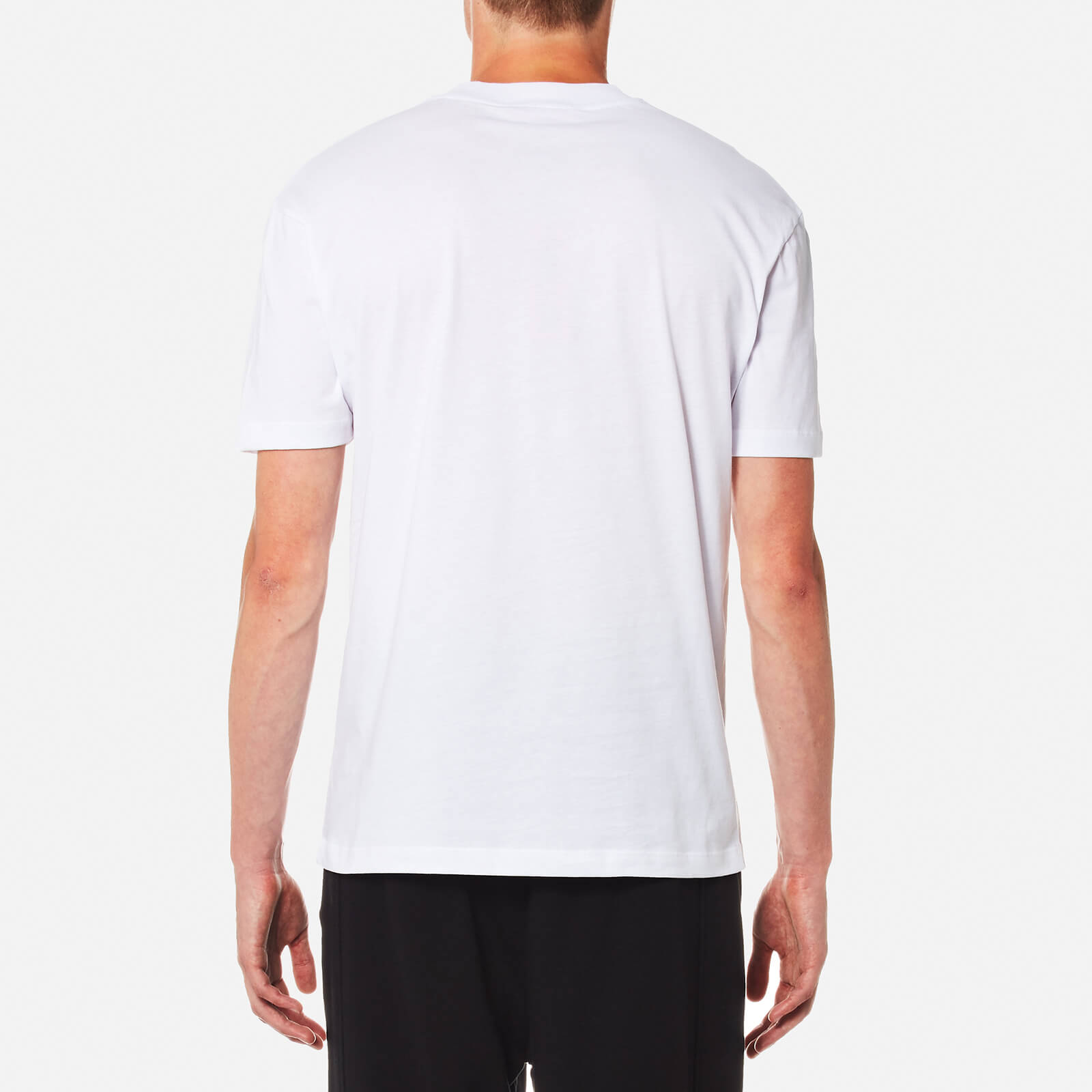 お洒落★MCQ ALEXANDER MCQUEEN コットン Tシャツ SALE♪ McQ Alexander McQueen T-shirt SMALL Size Printed Monster