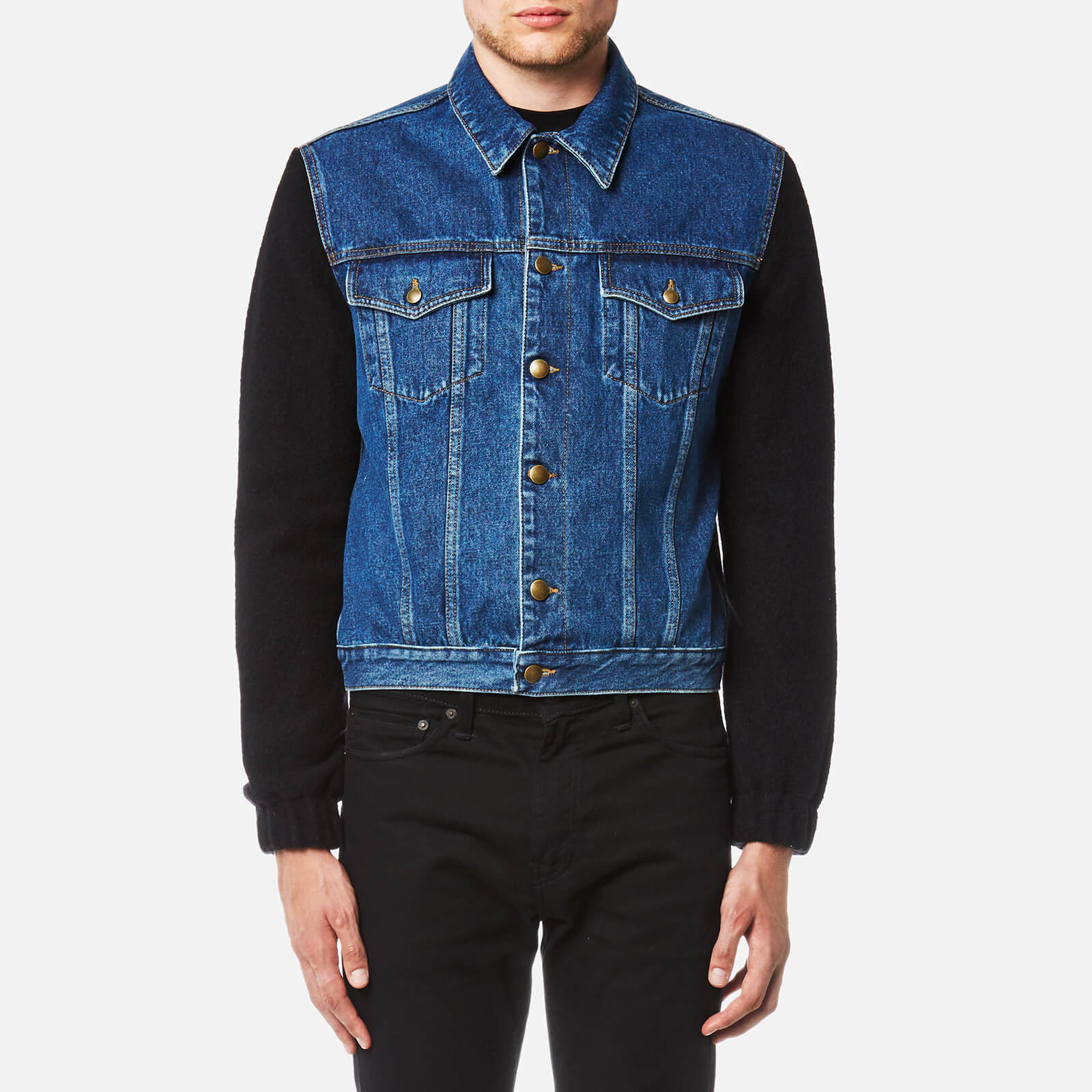 【McQ Alexander McQueen】長袖 トップス ‐Blue Gray *送料込 $_57.JPG?set_id=8800005007
