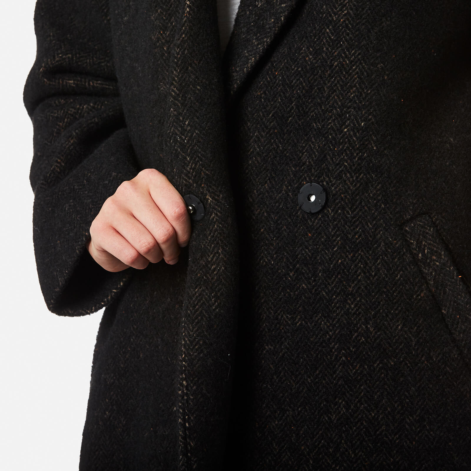 Levi s Women s Carina Coat Black Coggles