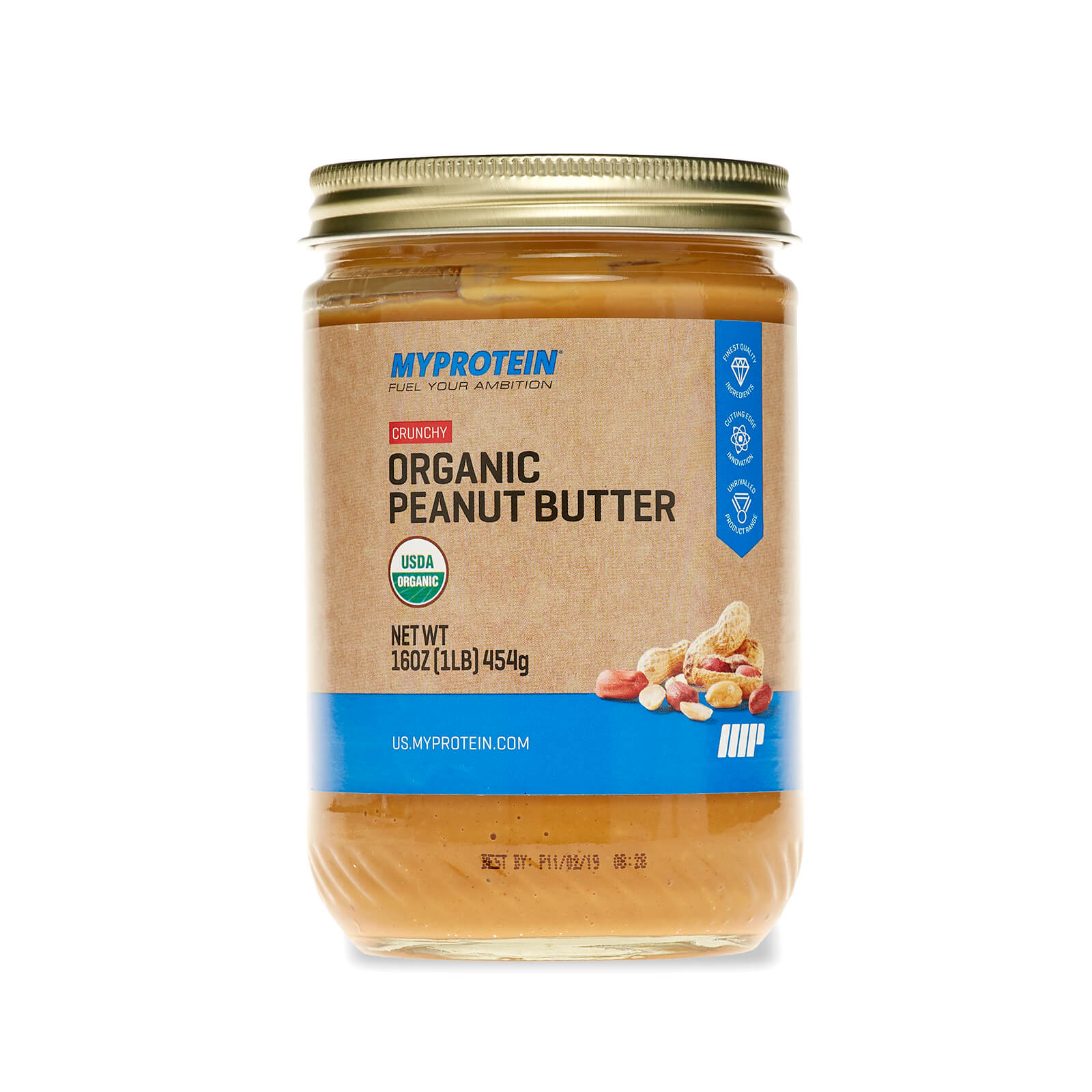 Myprotein Organic American Classic Peanut Butter (USA)