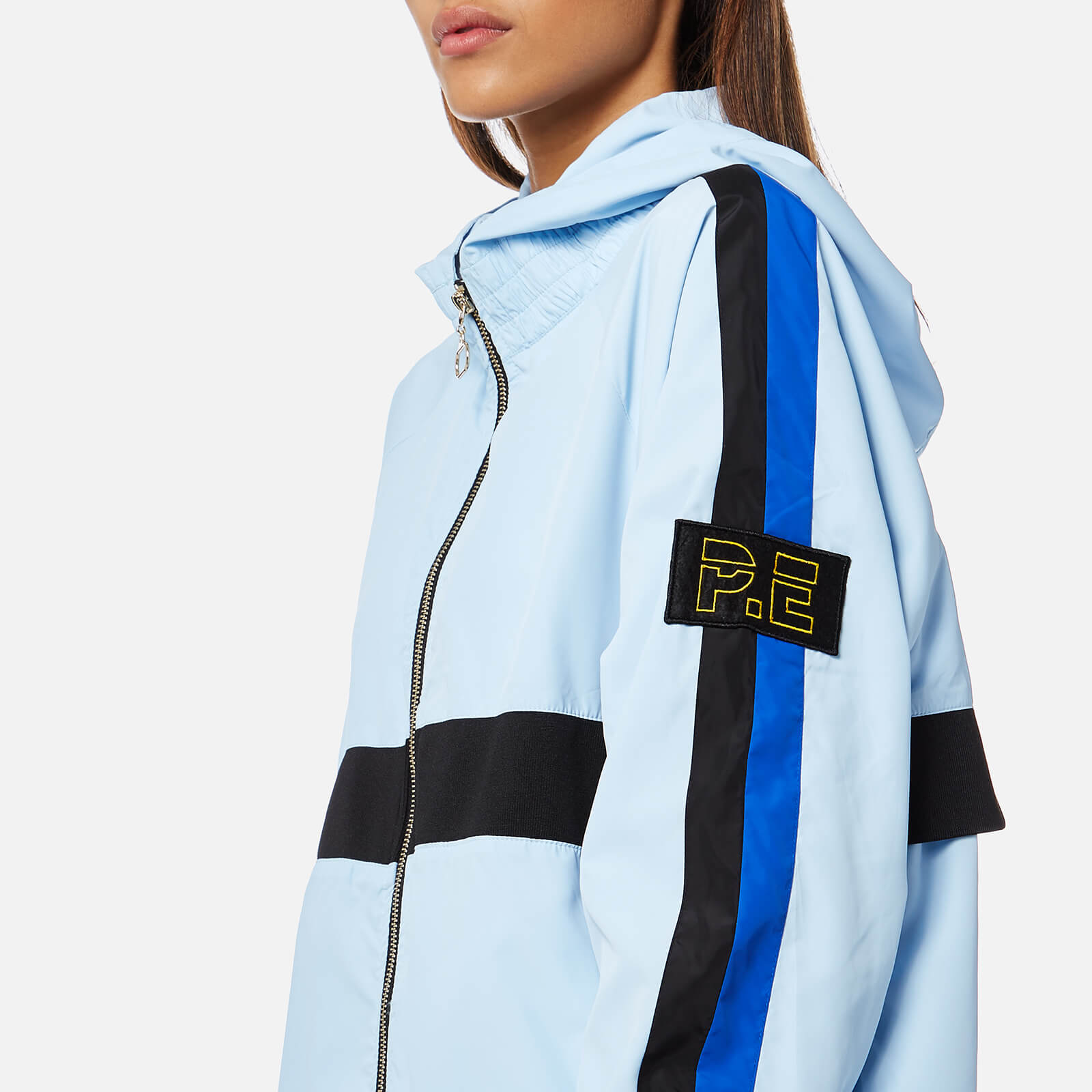 P.E Nation Women s Man Down Jacket Pale Blue Coggles