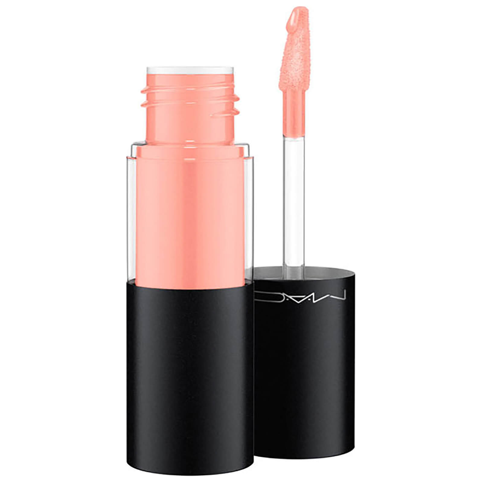 m a c versicolour varnish cream lip stain forever darling MAC Beauty creating a unique lip product that provides intense shine and color payoff Gloss + Liquid Lipstick +