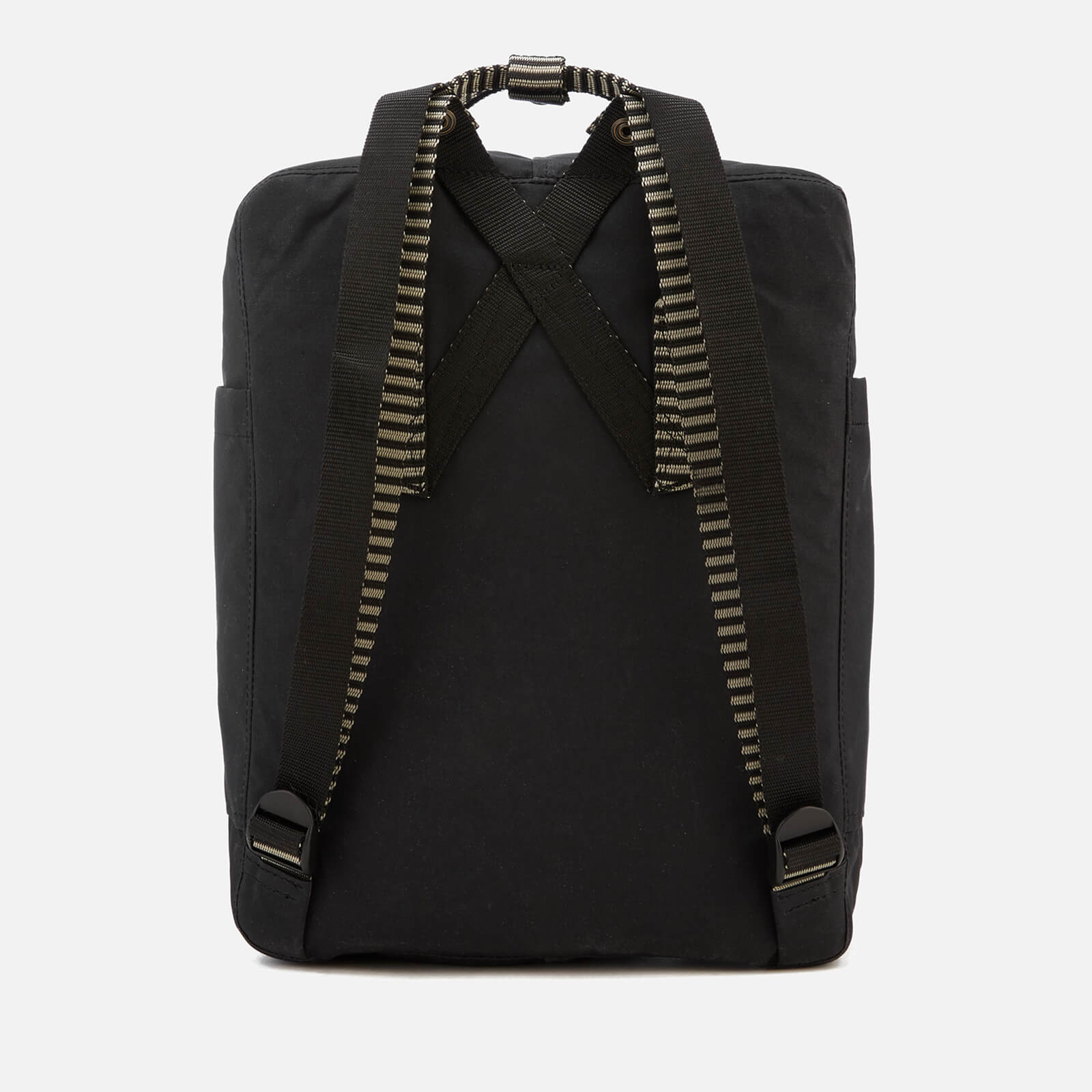 Fjallraven Kanken Backpack Black Striped Coggles