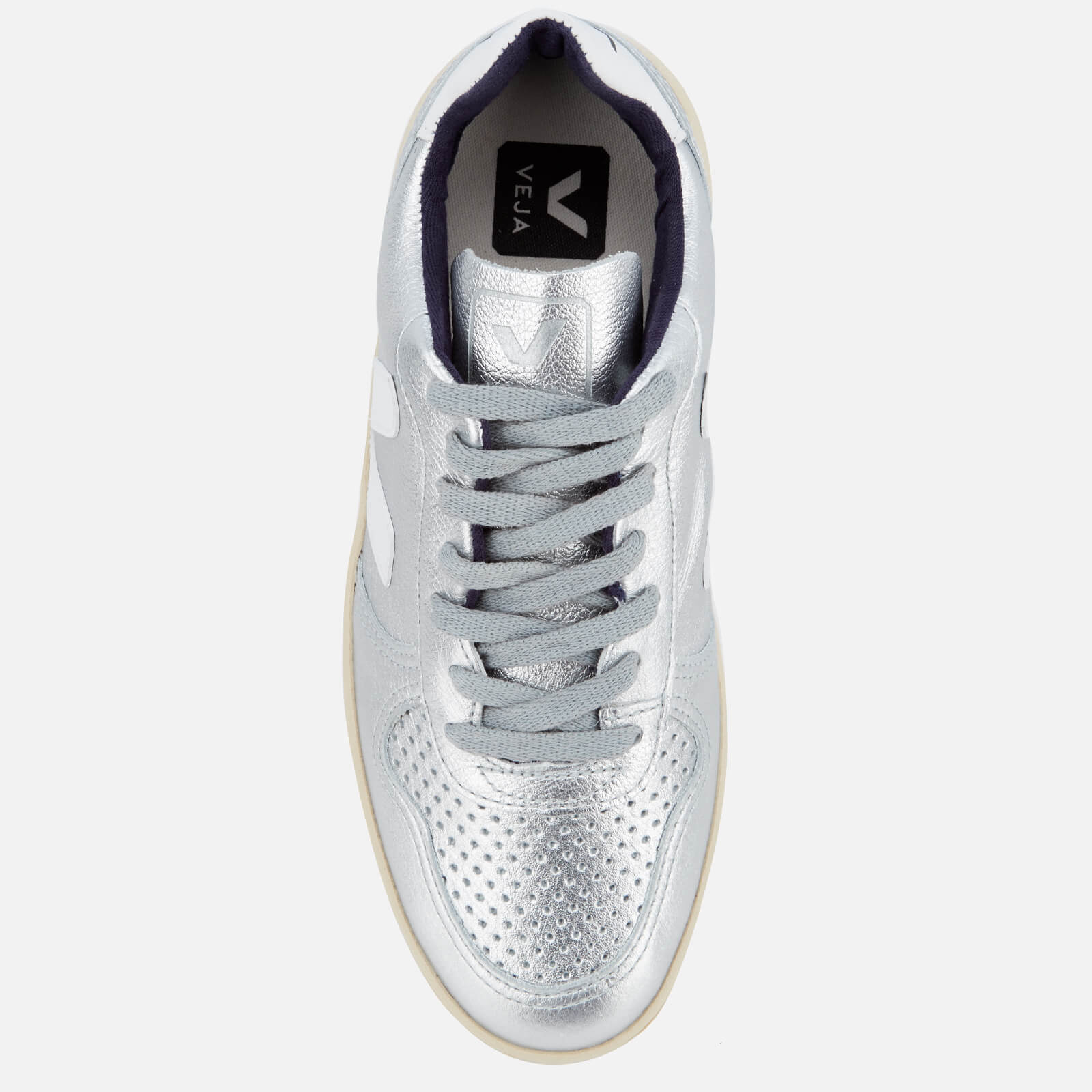 Veja v10 silver sale