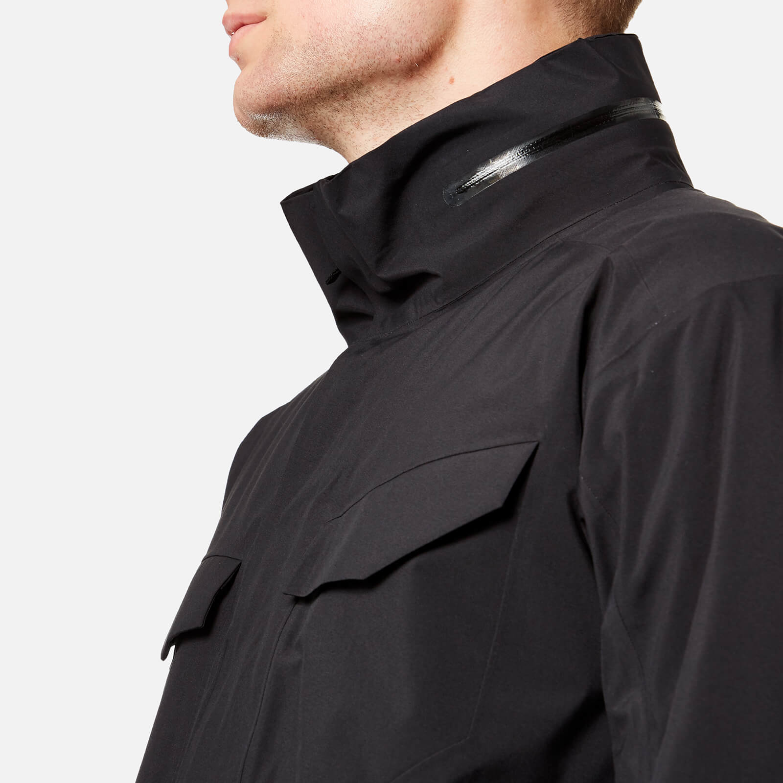 Arc'teryx Veilance Men's Field IS Jacket - Black | Coggles