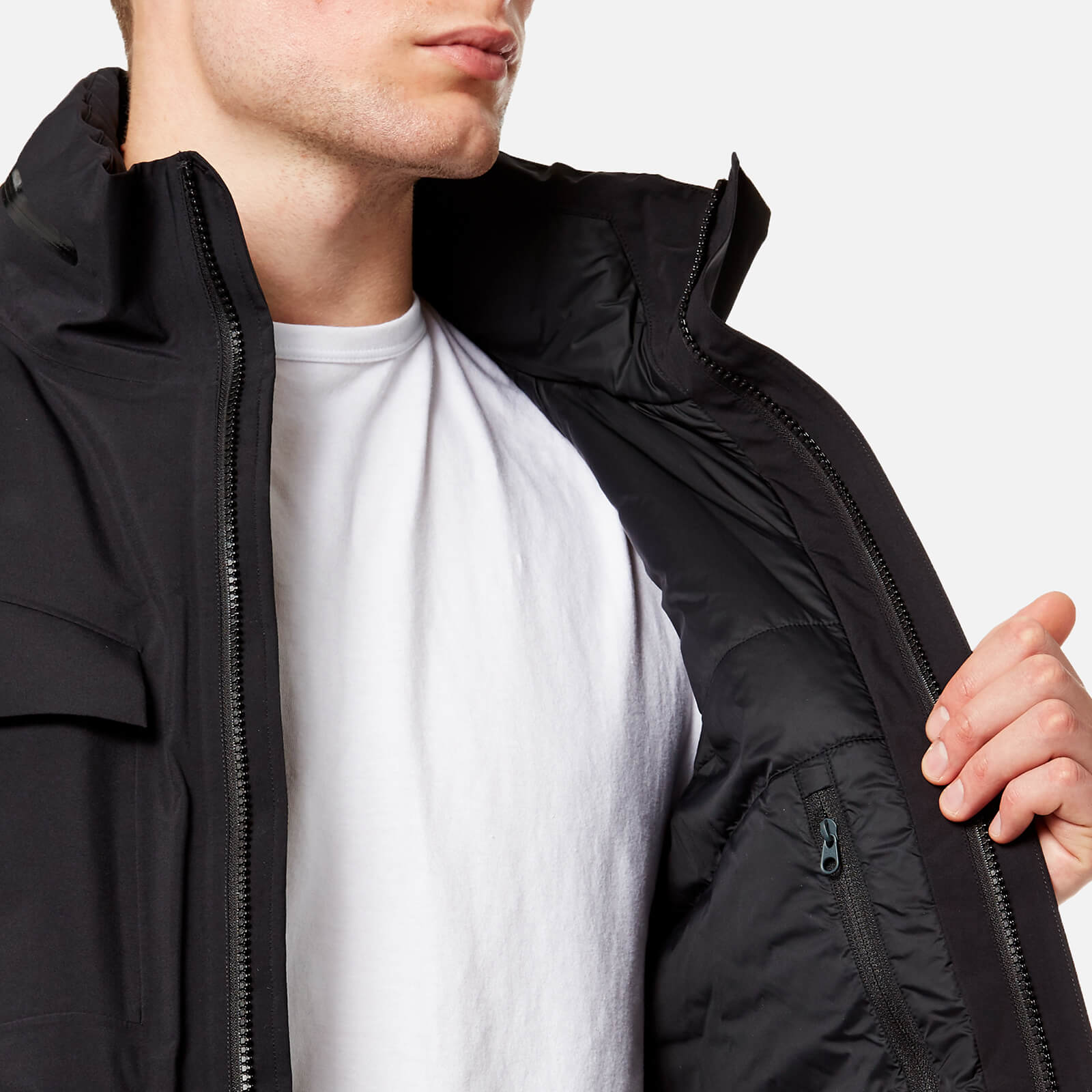 Arc'teryx Veilance Men's Field IS Jacket - Black | Coggles