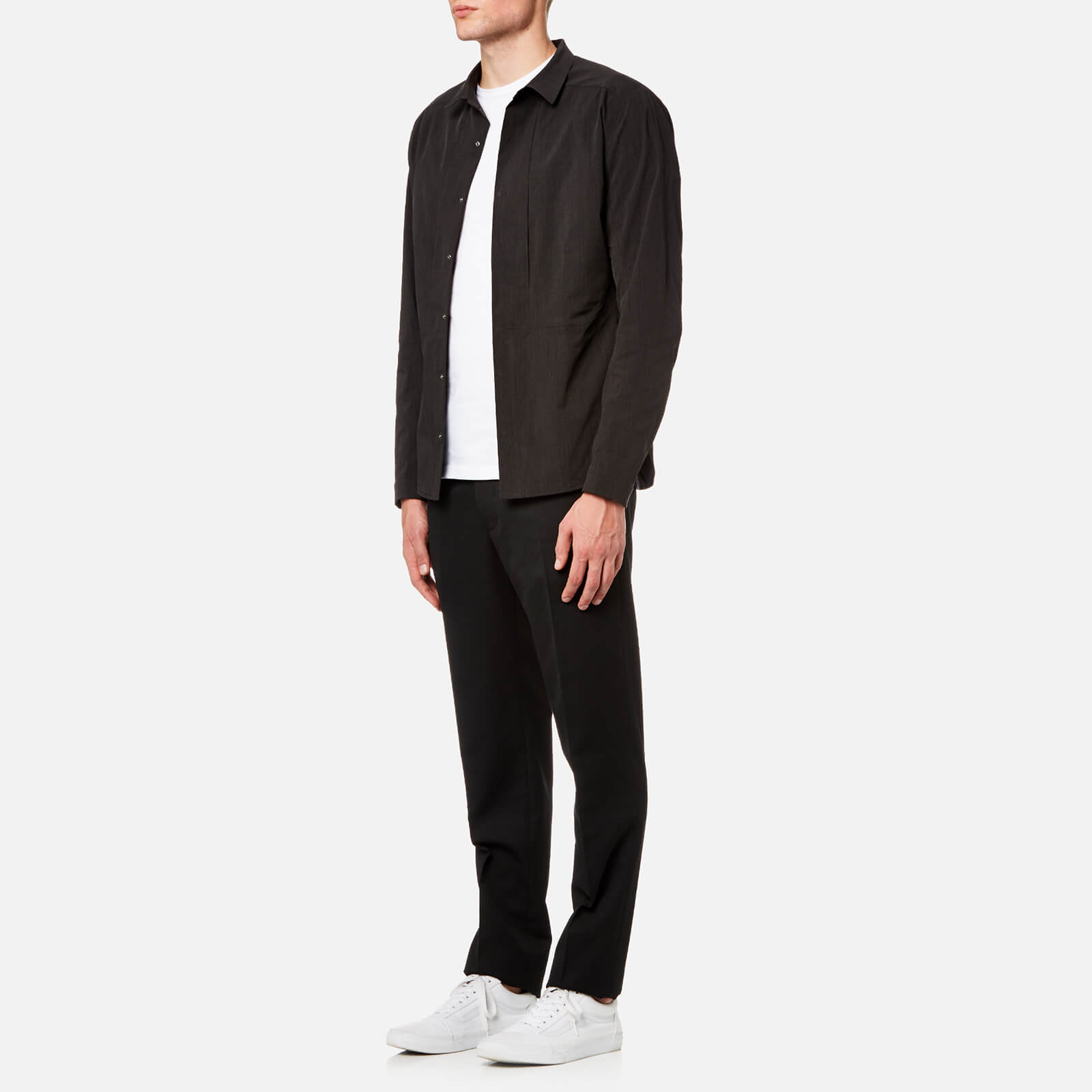 Arc'teryx Veilance Men's Operand Long Sleeve Shirt - Black Arc'teryx Veilance Men's Operand Long Sleeve Shirt - Black