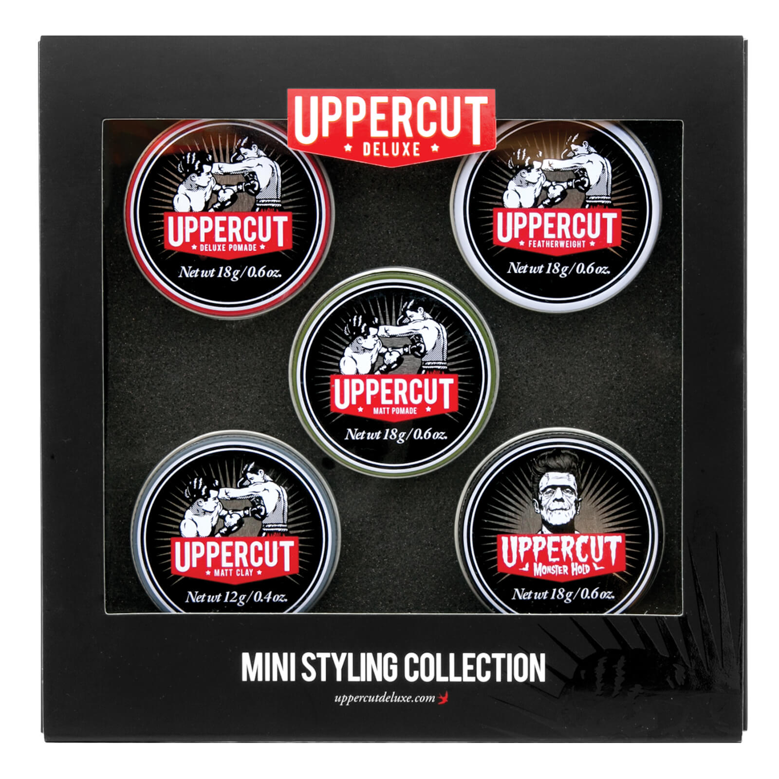 Uppercut Deluxe 5 Mini Tins