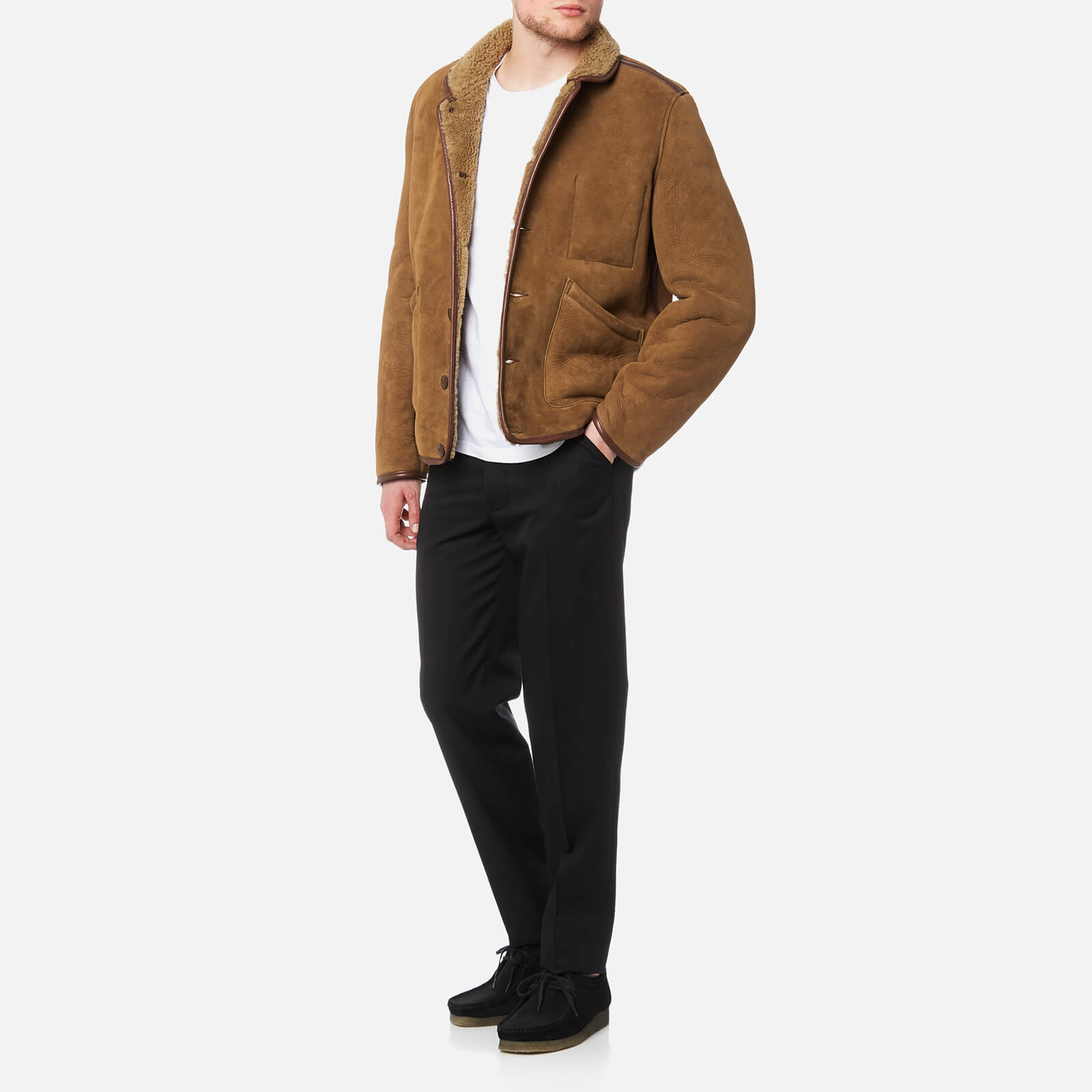 Ymc brainticket jacket tan sale
