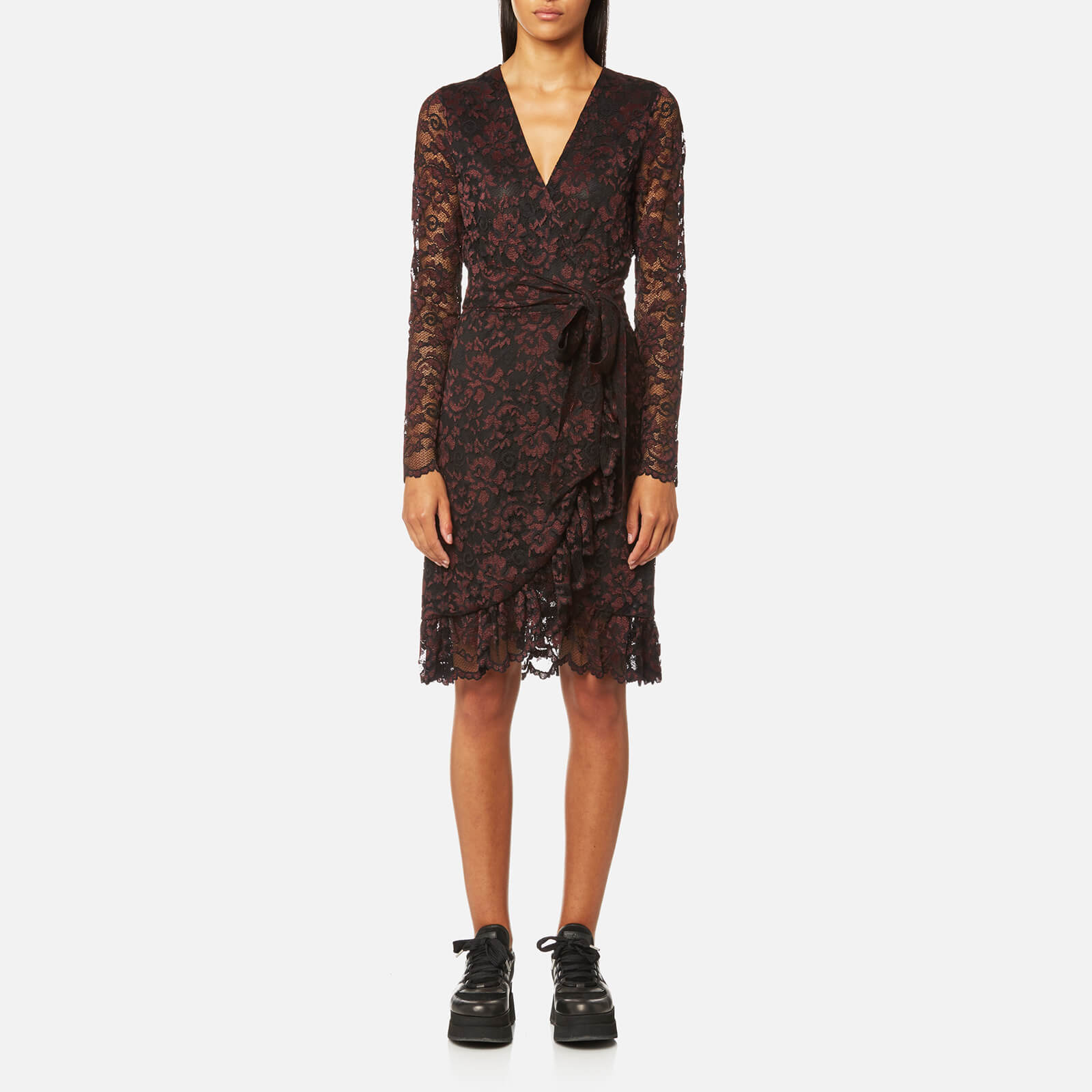 Ganni flynn lace sales