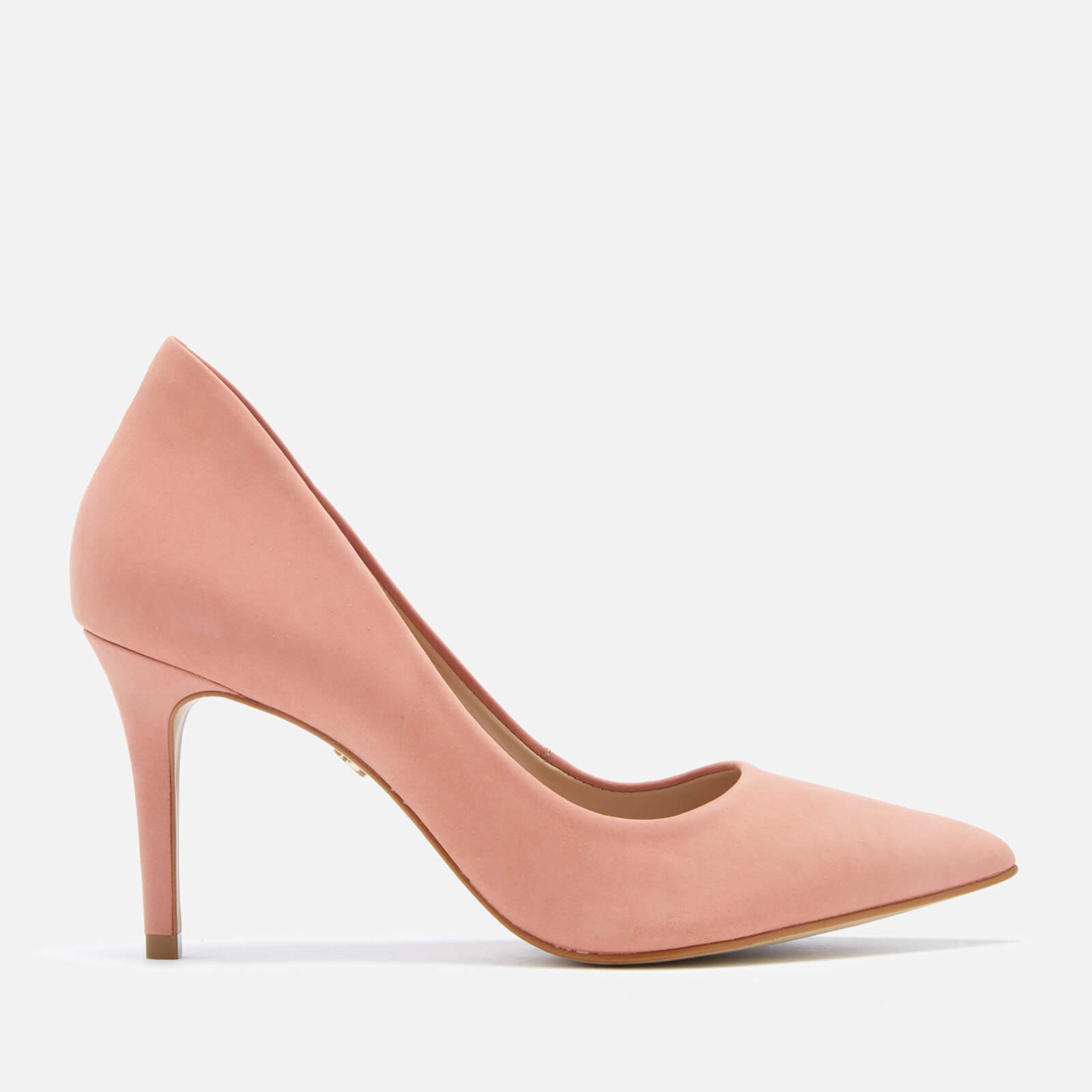 Nude suede court shoes sales