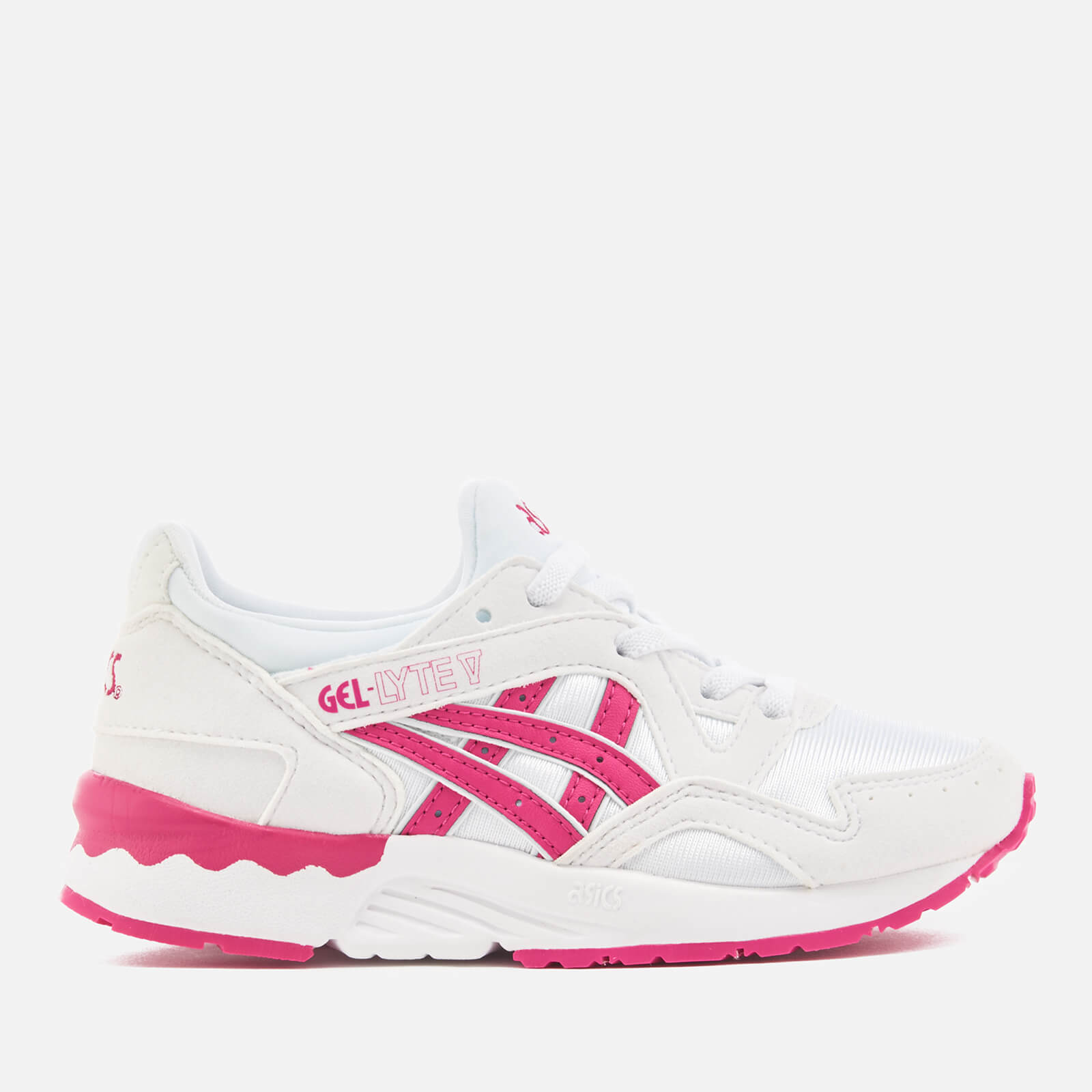 Asics Kids Gel Lyte V PS White Sport Pink Allsole