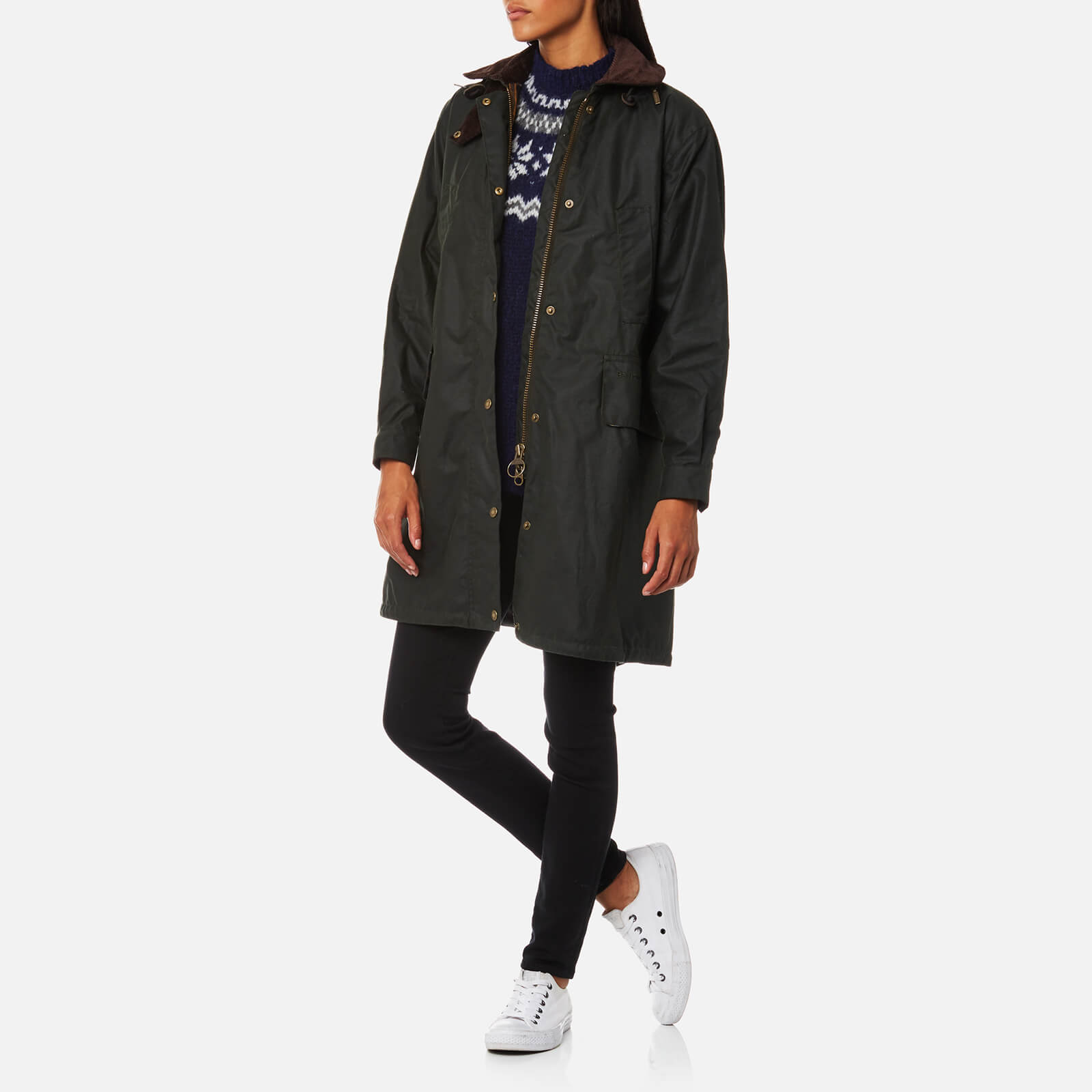 Barbour Heritage Women s Thirkleby Jacket Sage Coggles