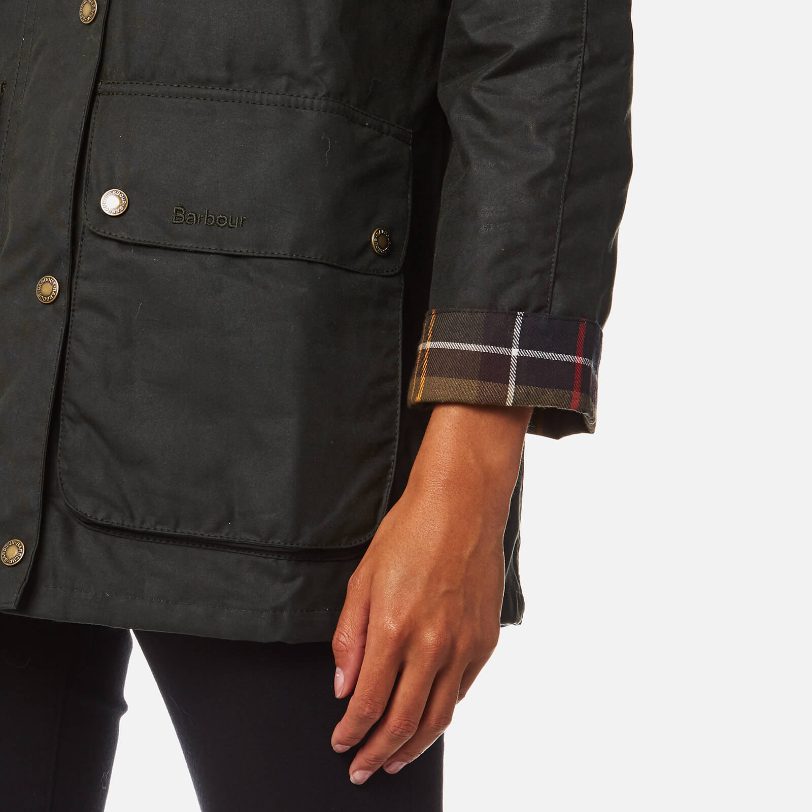 Barbour Heritage Women's Gamefair Jacket - Sage | Coggles