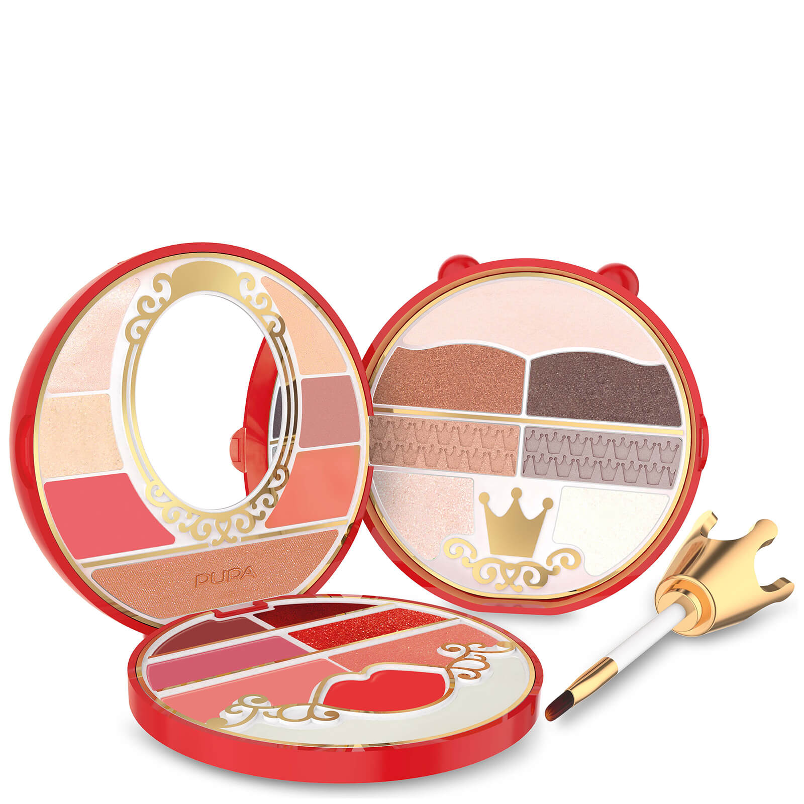 Pupa IL Principe Ranocchio Makeup Palette - Warm Shades