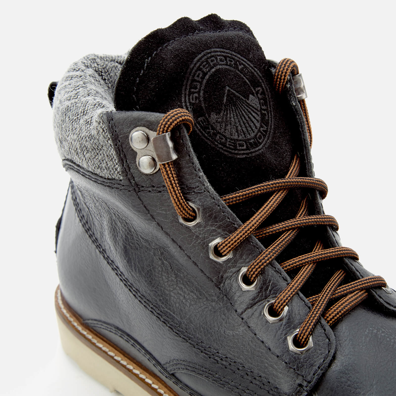 Superdry Men s Mountain Range Boots Black Allsole