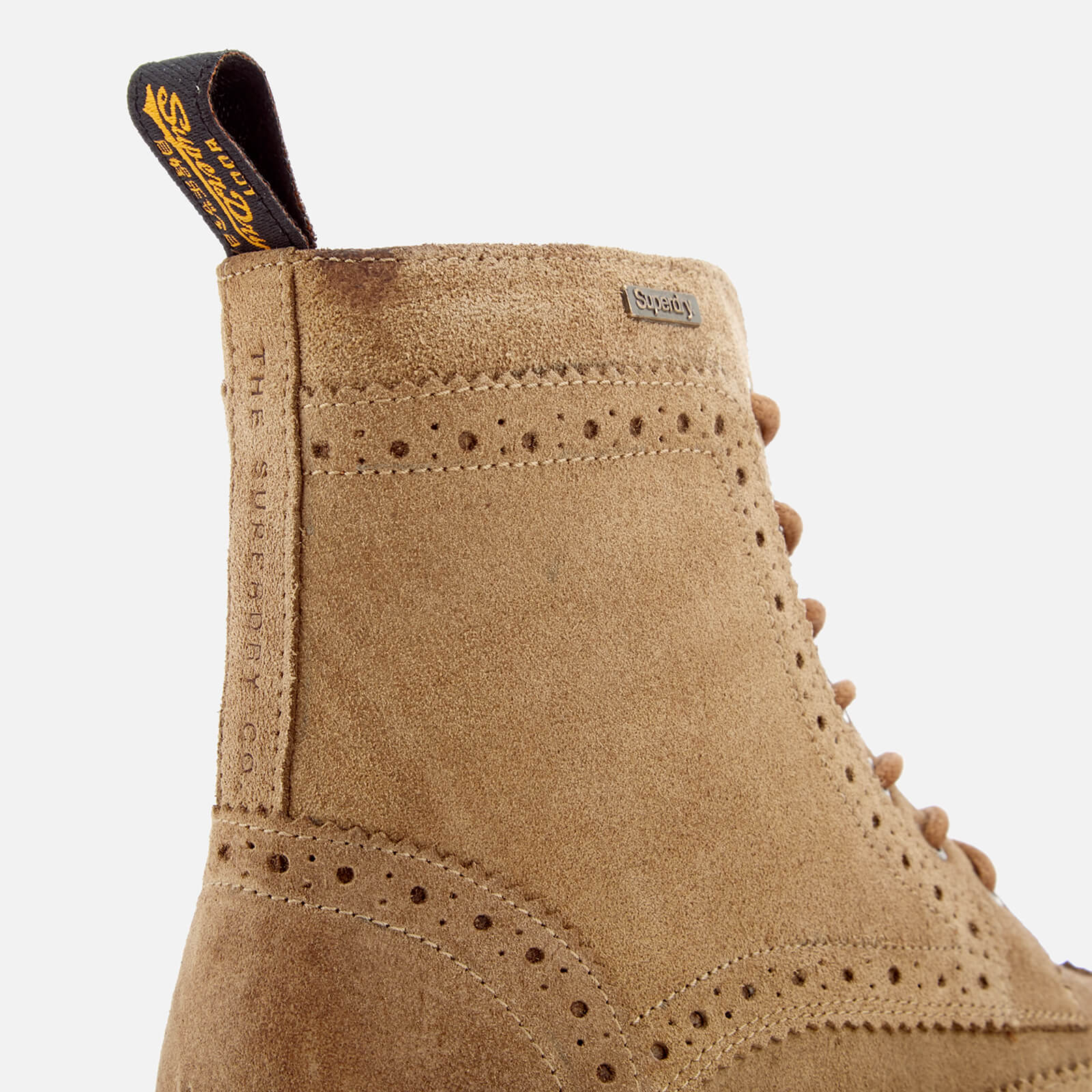 Superdry brad brogue stamford outlet