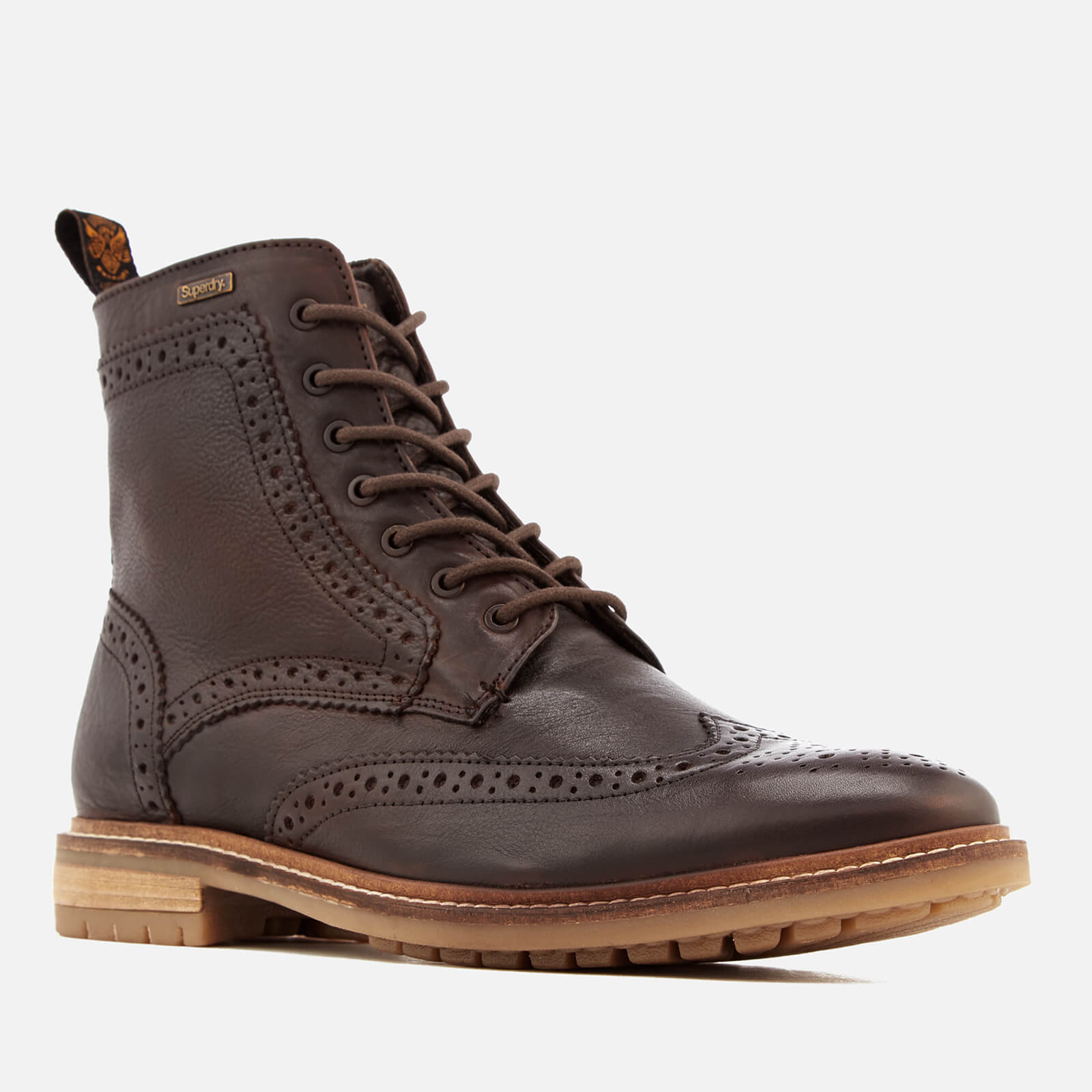 Superdry brad best sale brogue stamford