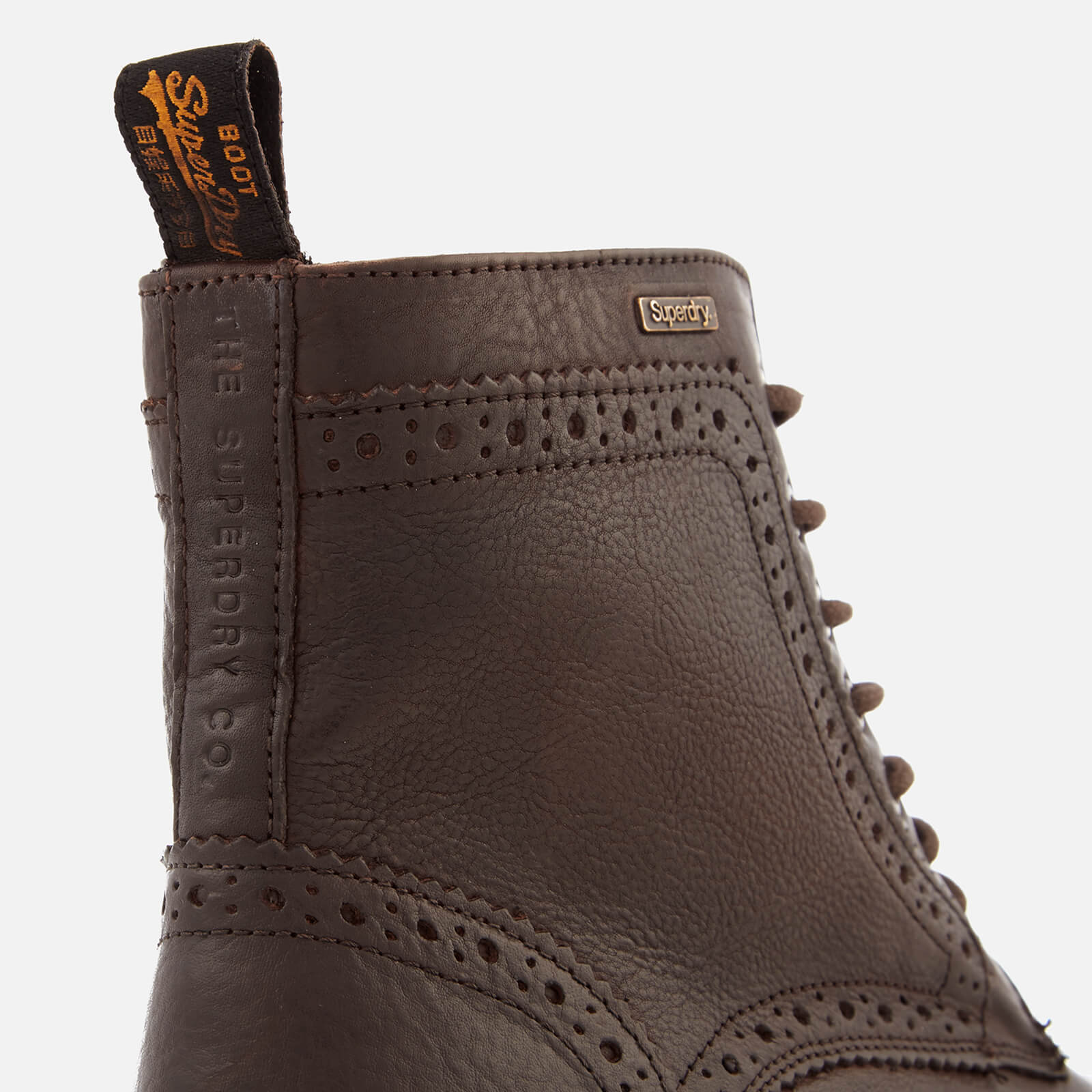 Superdry brad brogue stamford shop