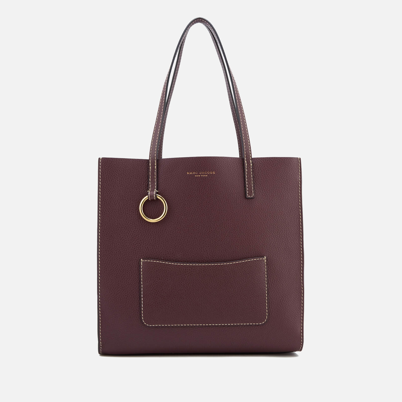 Marc Jacobs Women s The Bold Grind Shopper Bag Blackberry Coggles