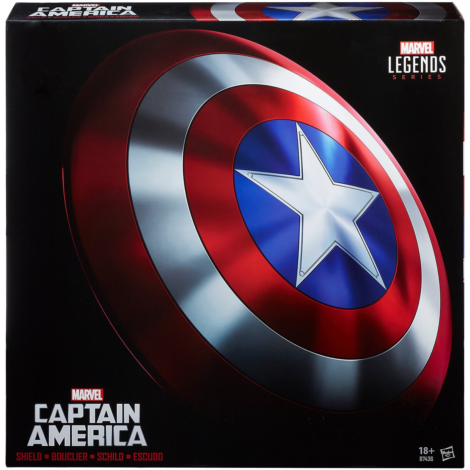 Petit Papa Noël - Top Jouet n°1 de 2022 - Bouclier Captain America