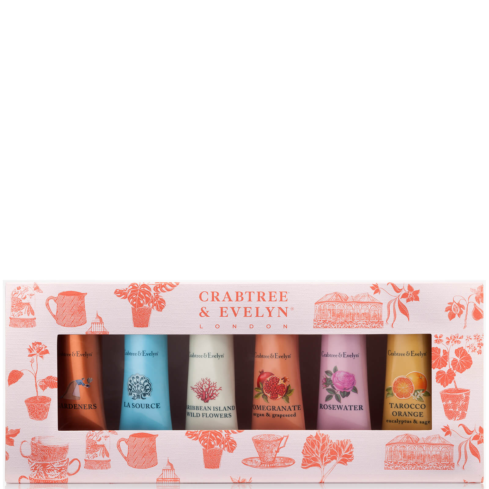 Crabtree & Evelyn Bestsellers Hand Therapy Sample 6 x 25g