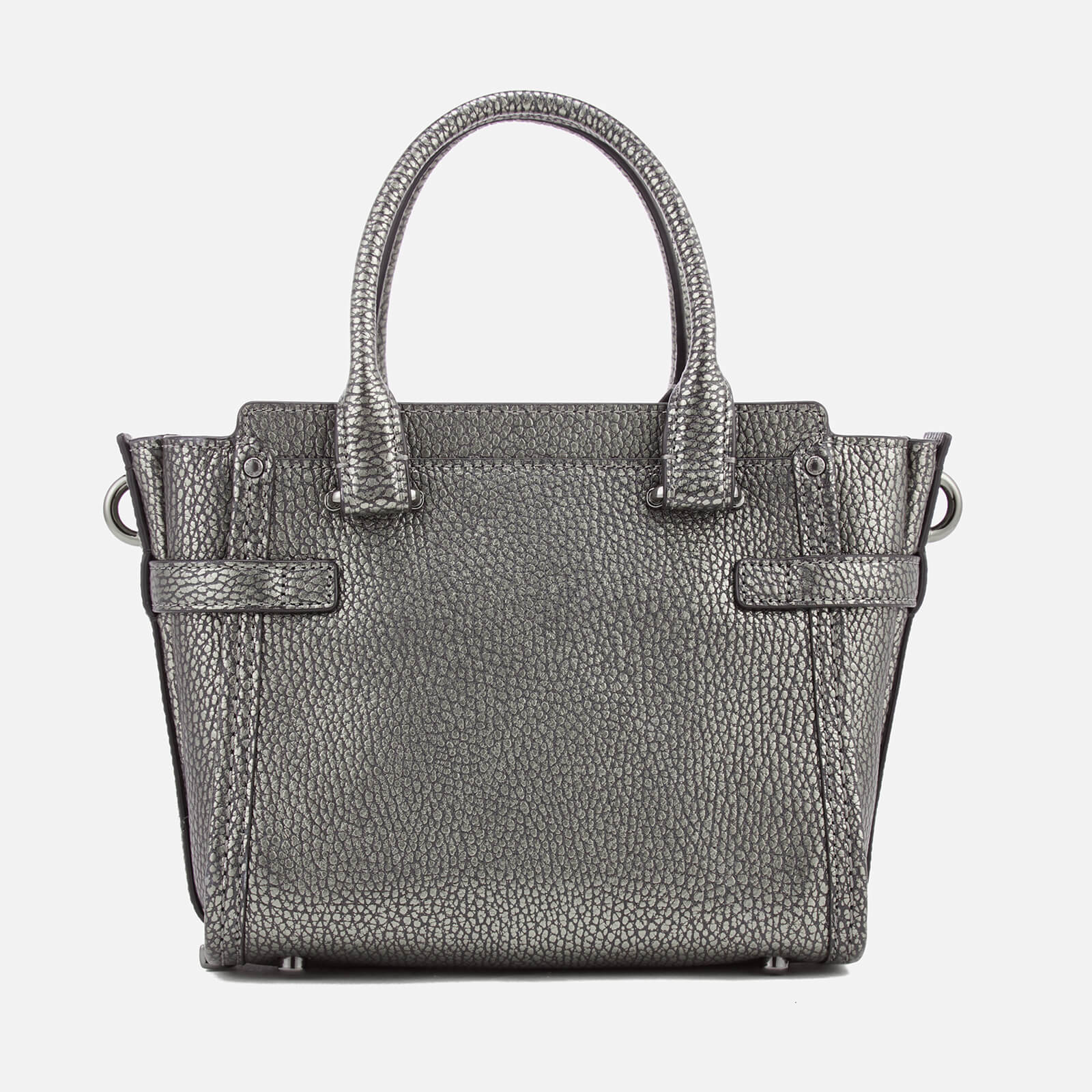 Coach Women s Swagger 21 Tote Bag Gun Metal Coggles