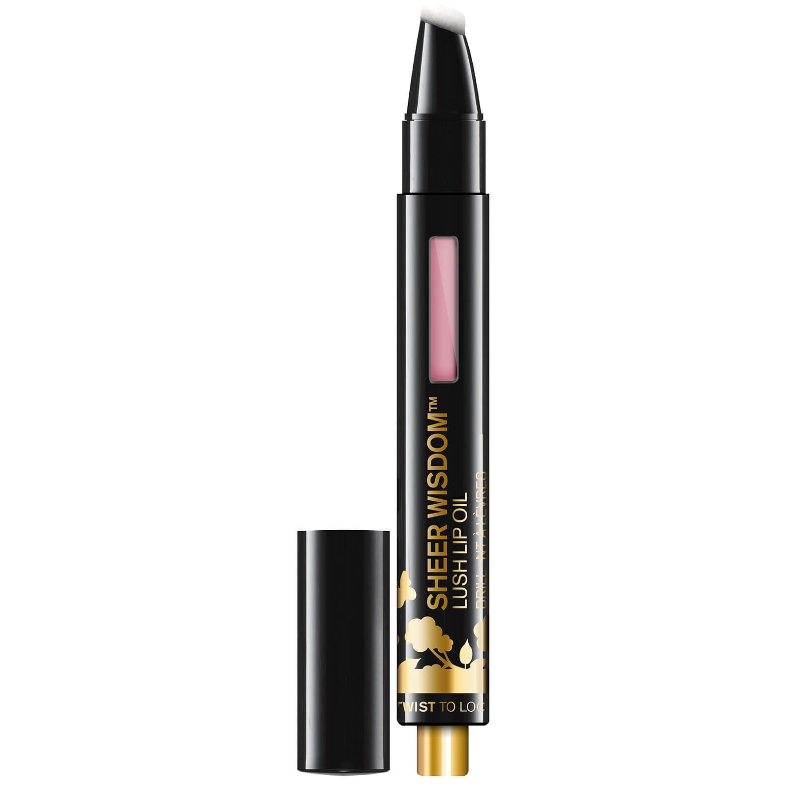 Aceite de labios Sheer Wisdom de butter LONDON 2,5 ml - Ballet Blush
