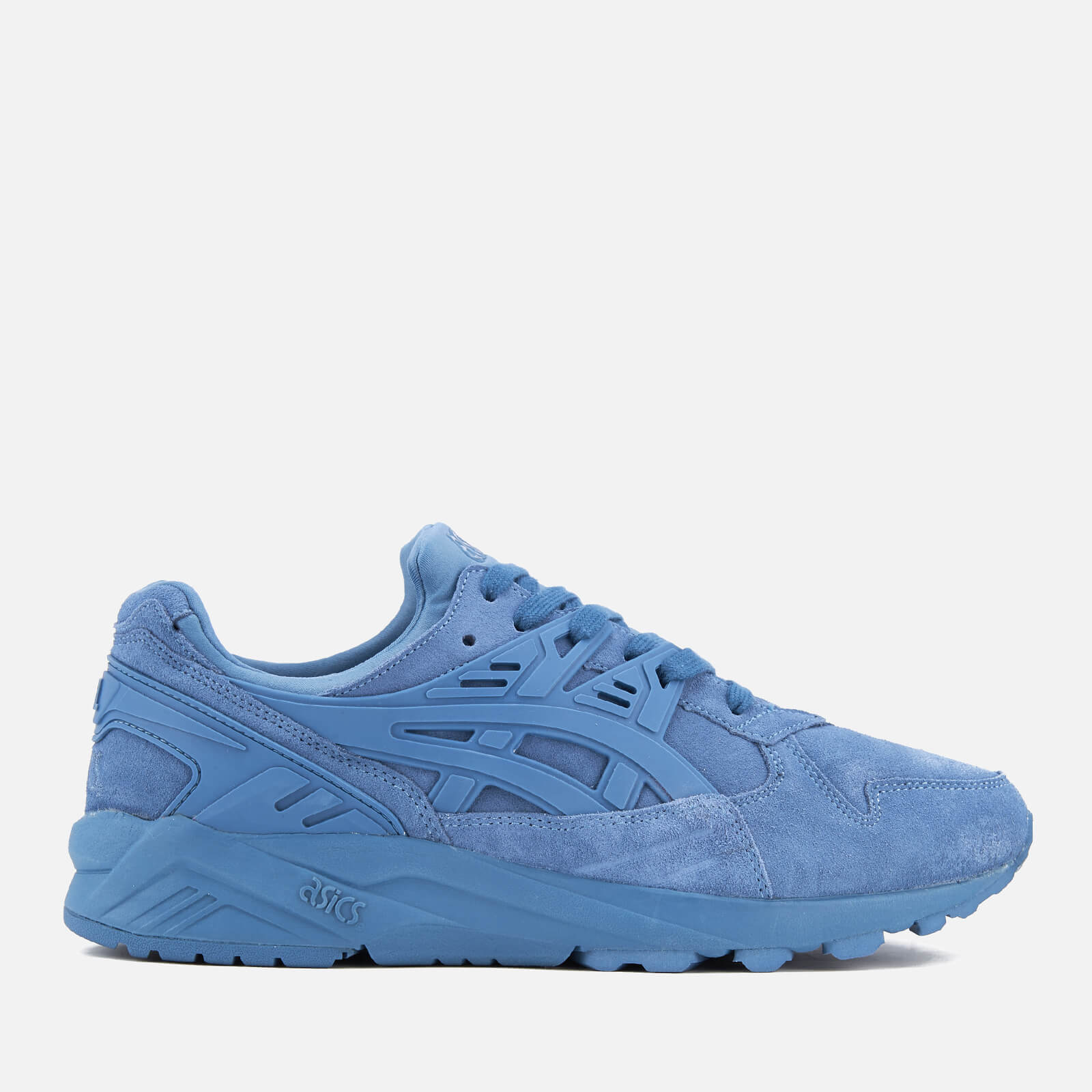 Asics Lifestyle Men s Gel Kayano Evo Suede Trainers Pigeon Blue Pigeon Blue Allsole