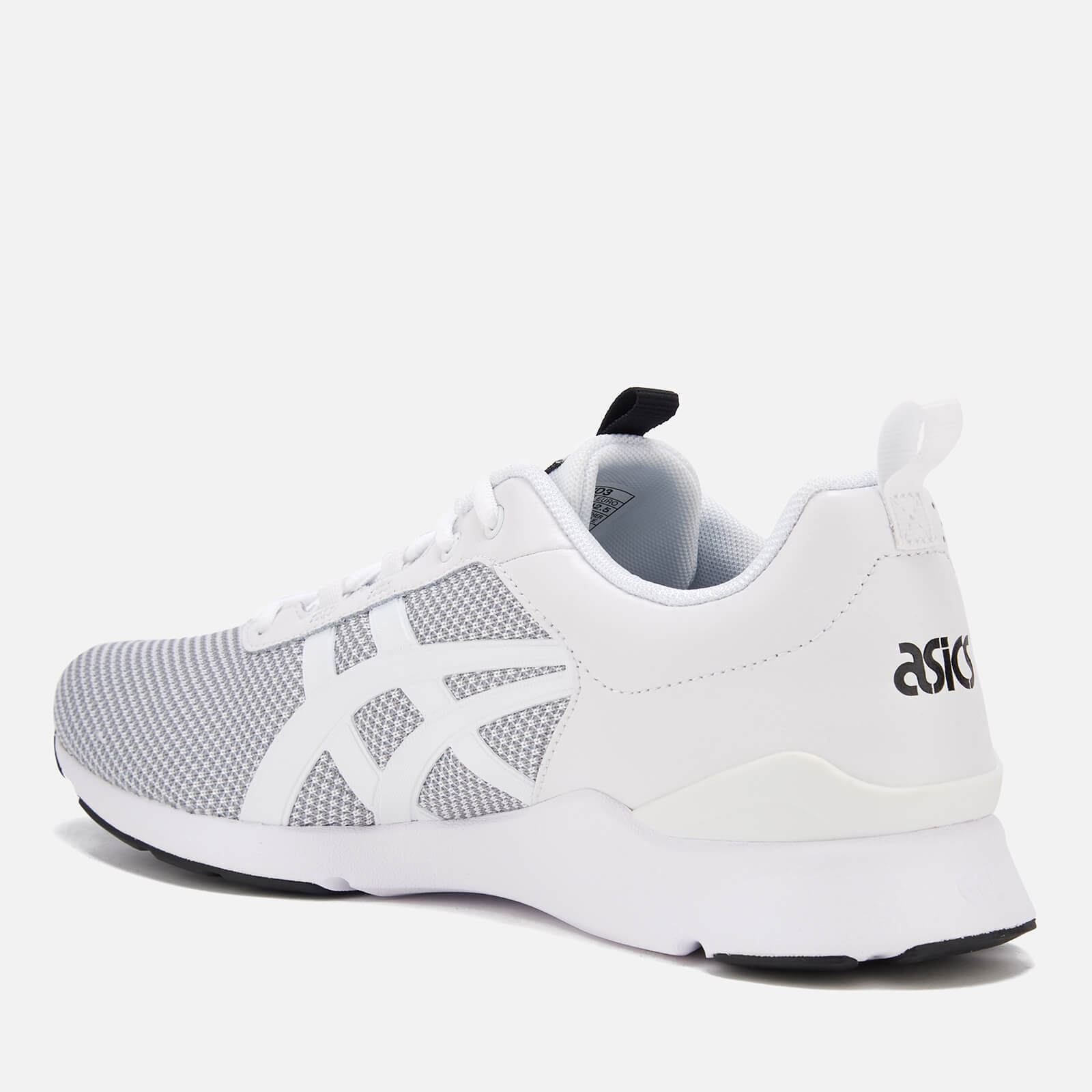 Asics gel hot sale lyte runner white