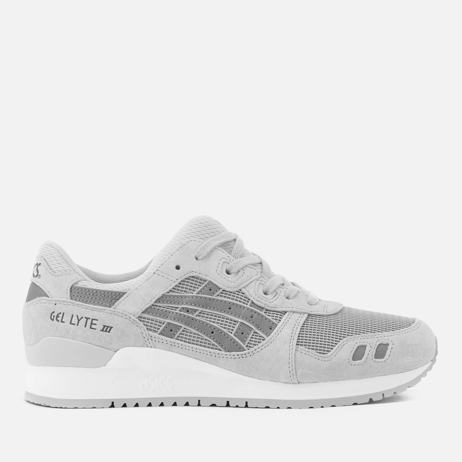 Asics Lifestyle Men s Gel Lyte III Trainers Glacier Grey Allsole