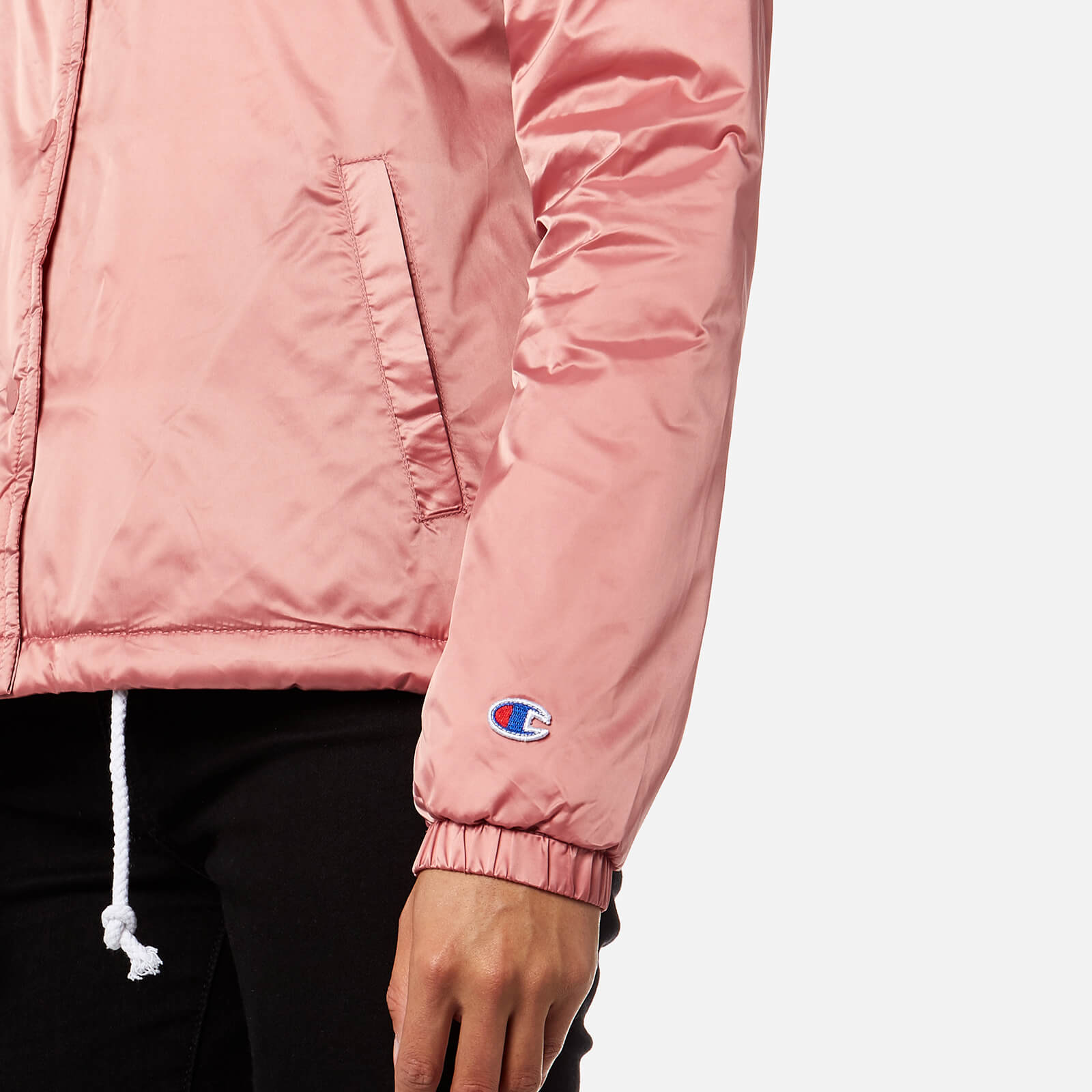 Champion Women s Coach Jacket Pink Coggles