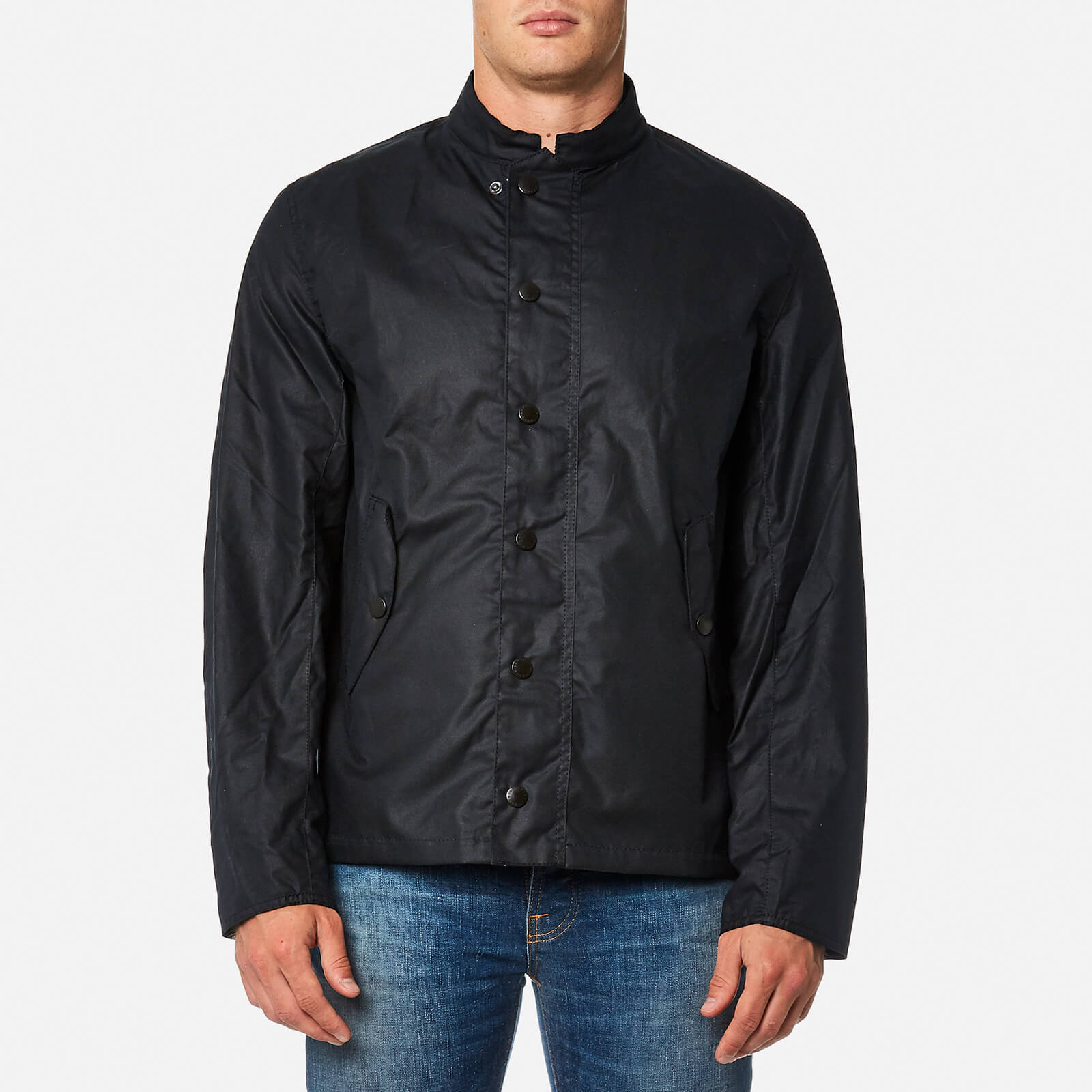 Barbour Heritage Men s Ash Jacket Navy Coggles