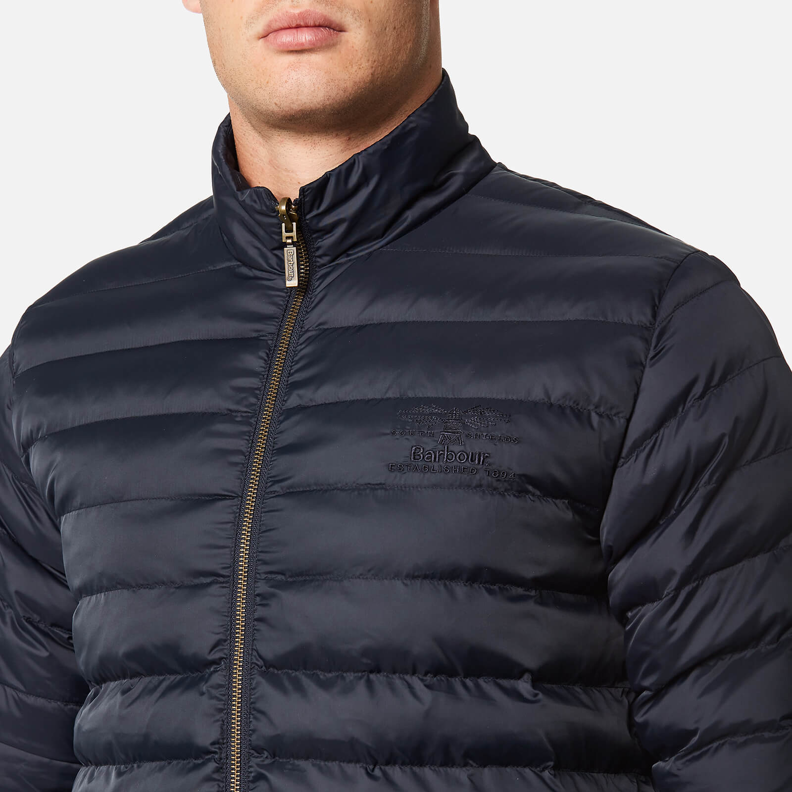 Barbour Men s Templand Quilted Jacket Navy Coggles