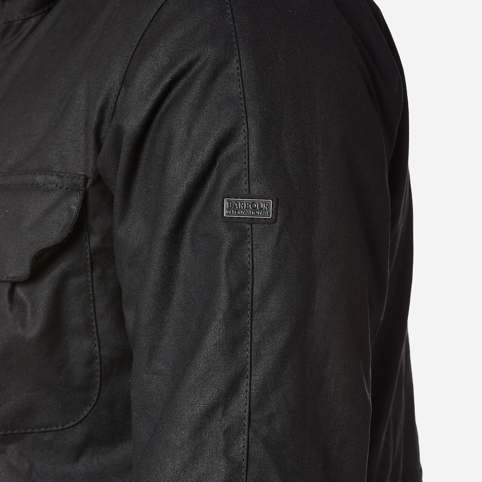 Barbour delta waxed jacket new arrivals