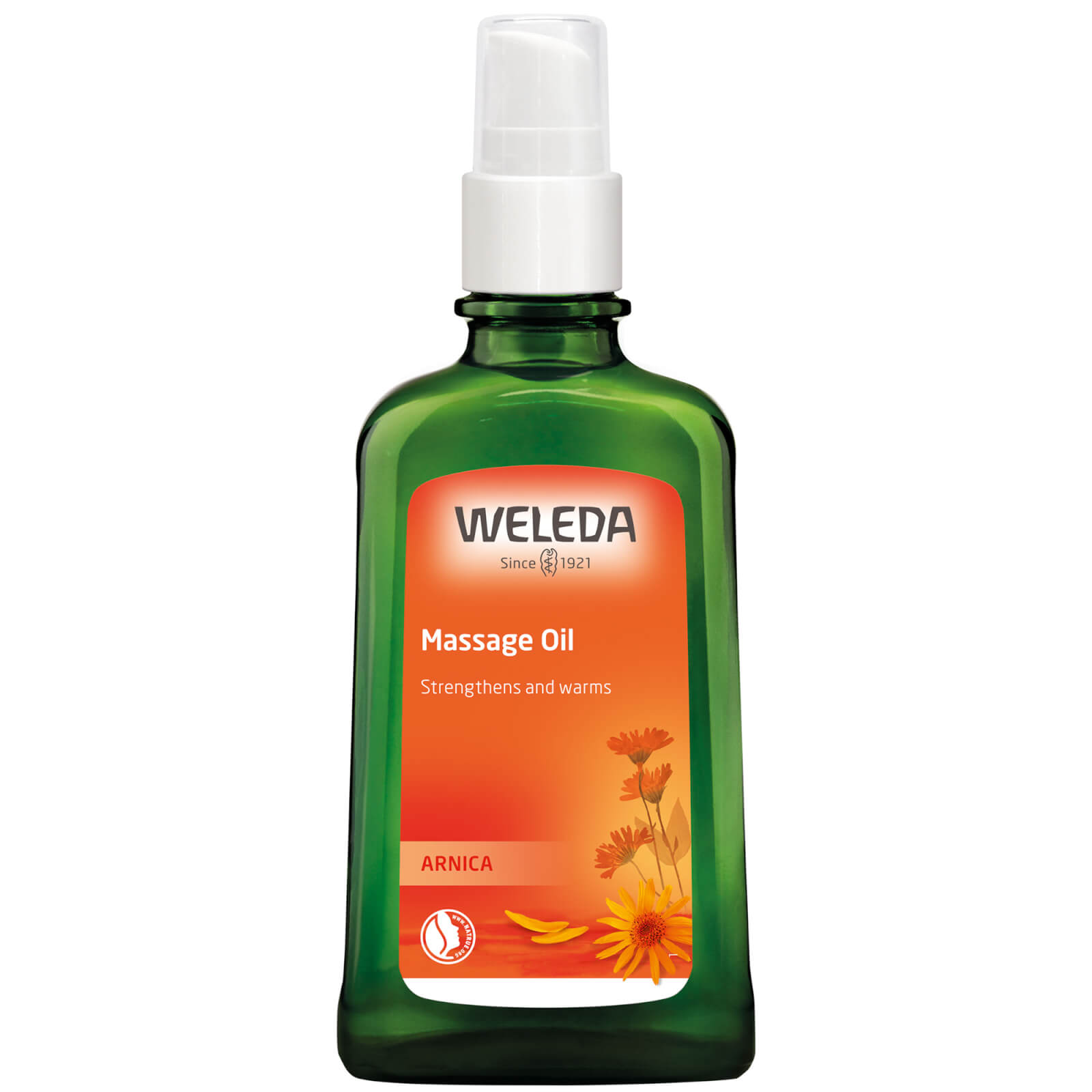 Aceite de masaje con árnica de Weleda 100 ml