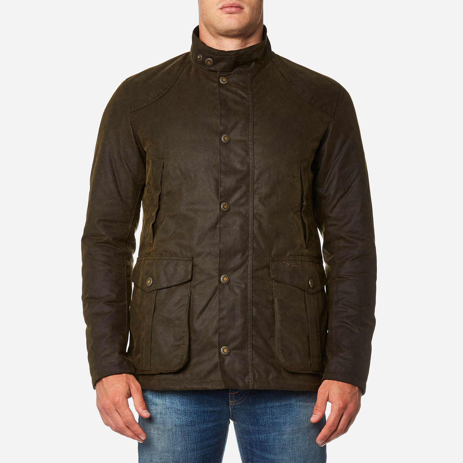 Barbour on sale leeward wax
