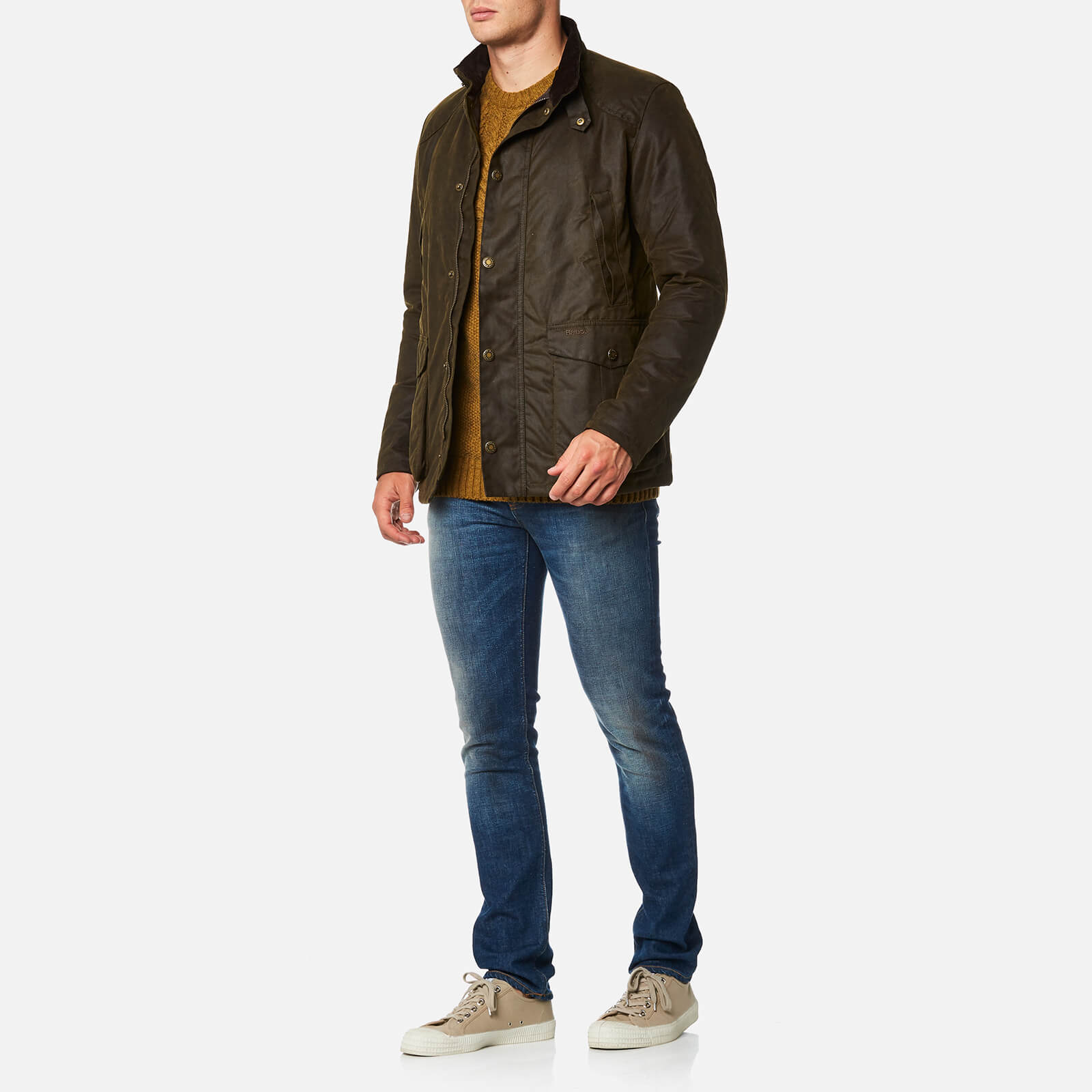 Barbour leeward shop